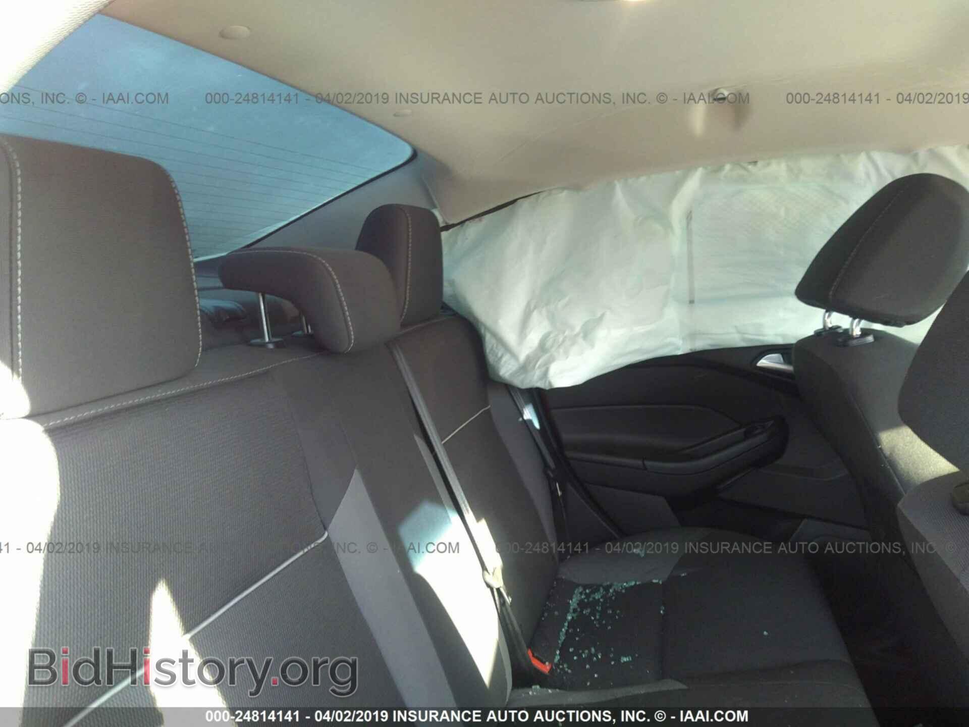 2013 FORD FOCUS - VIN: 1FADP3F25DL307178 - Фото 8