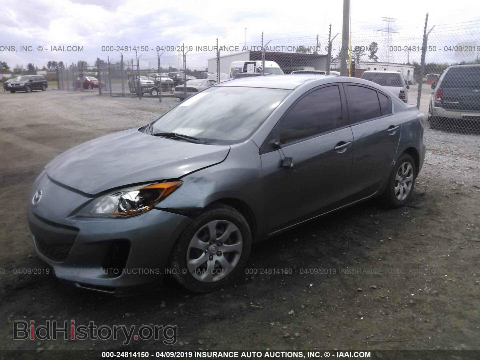 2013 MAZDA 3 - VIN: JM1BL1TF7D1723236 - Фото 2
