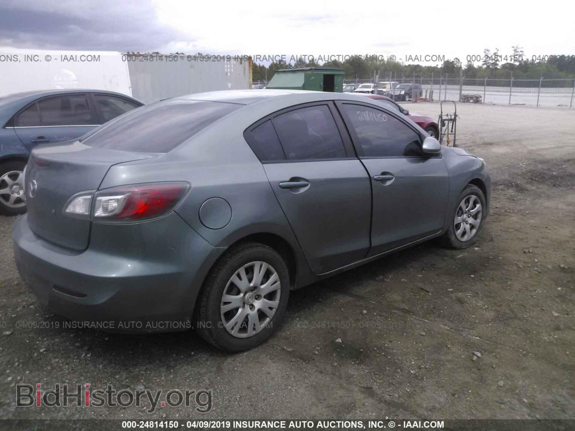 2013 MAZDA 3 - VIN: JM1BL1TF7D1723236 - Фото 4
