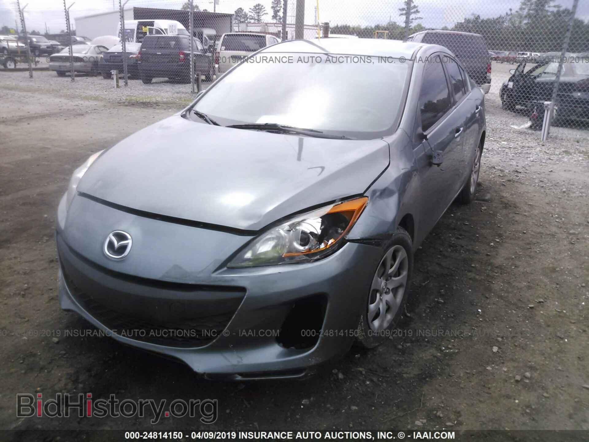 2013 MAZDA 3 - VIN: JM1BL1TF7D1723236 - Фото 6