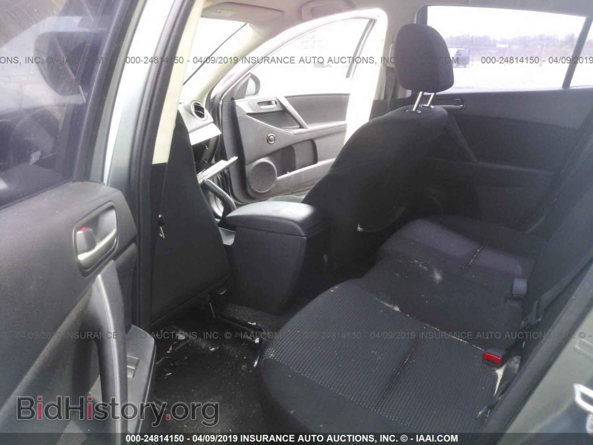 2013 MAZDA 3 - VIN: JM1BL1TF7D1723236 - Фото 8