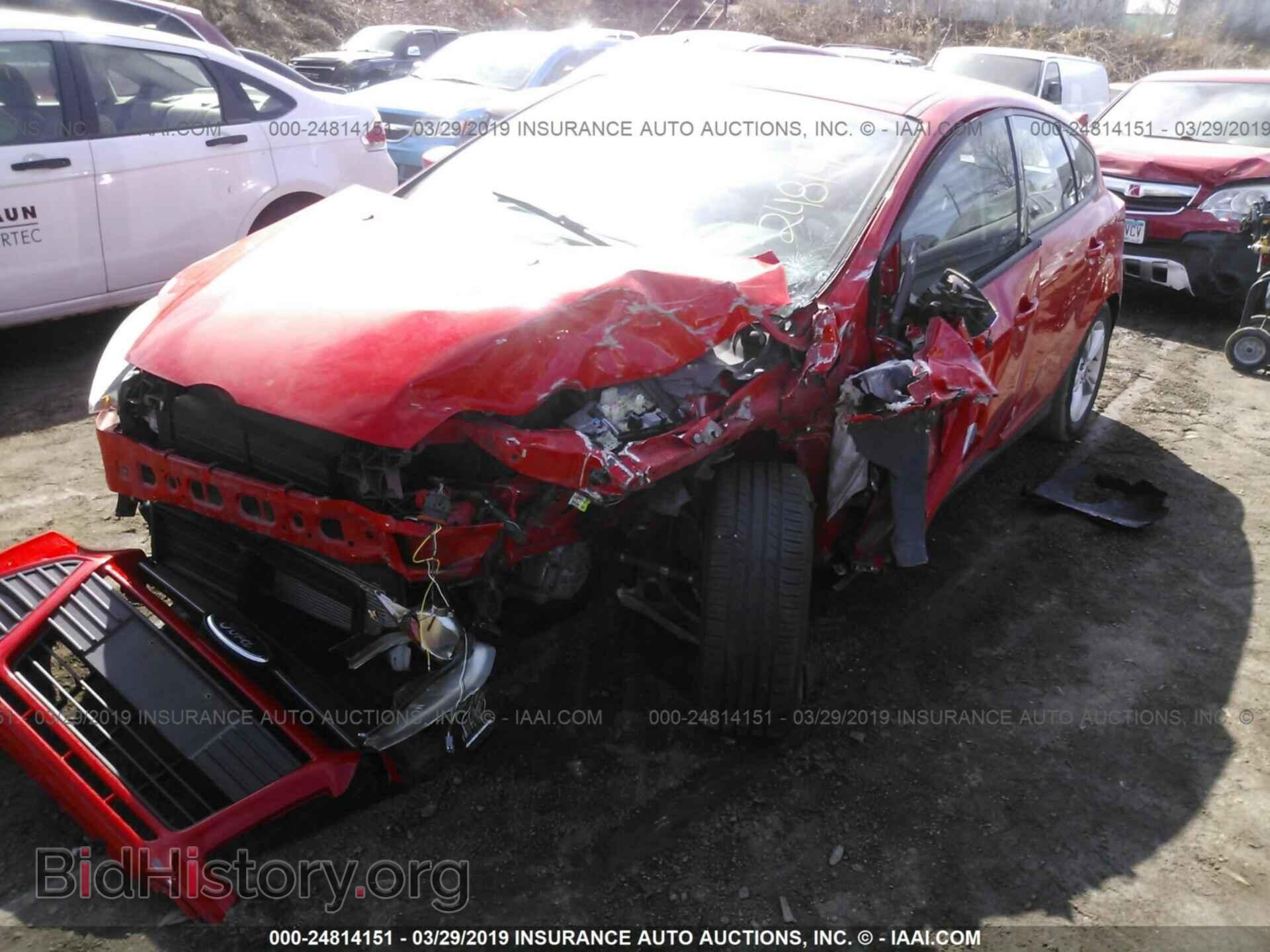 2014 FORD FOCUS - VIN: 1FADP3K29EL200383 - Фото 2