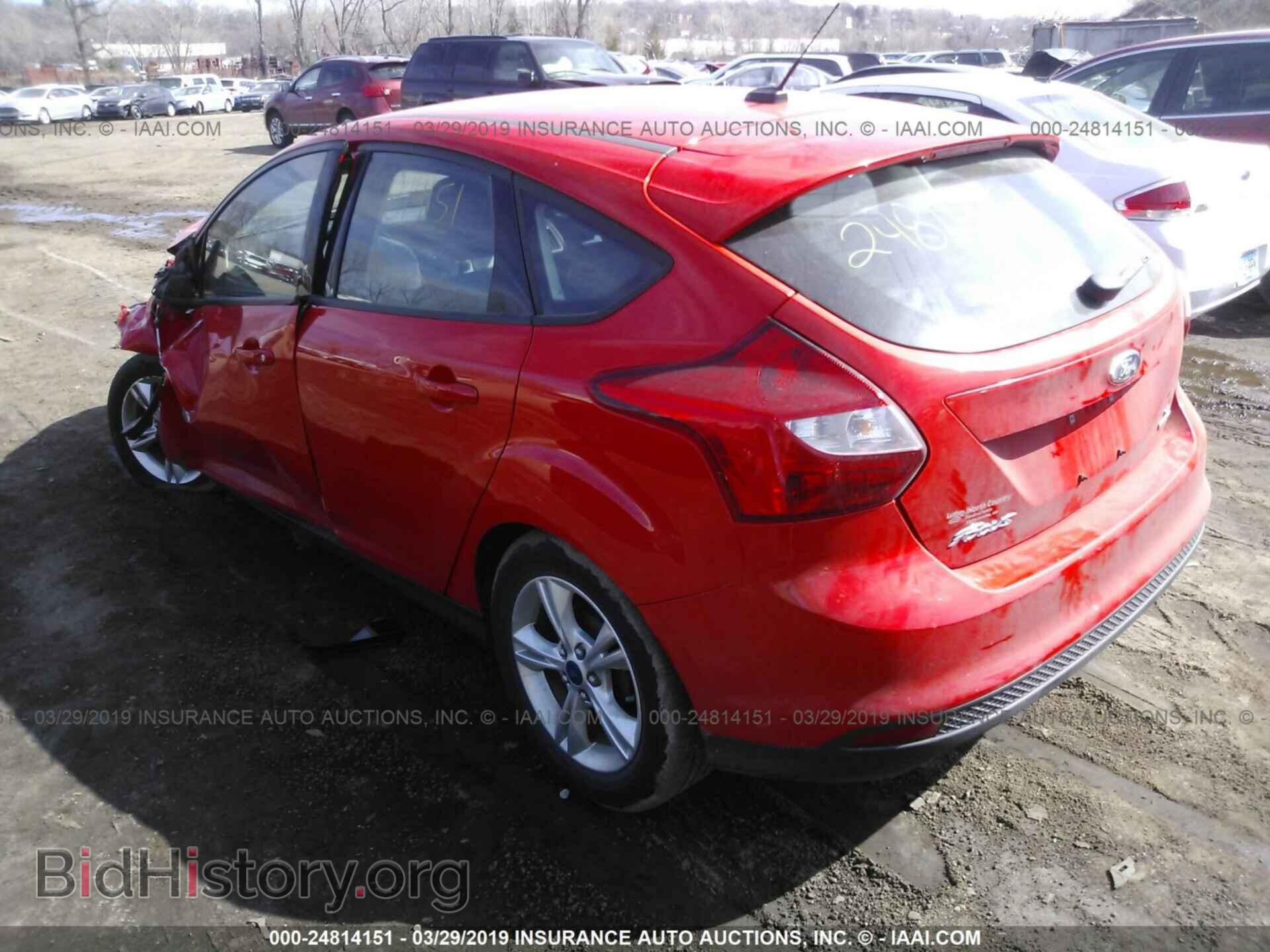 2014 FORD FOCUS - VIN: 1FADP3K29EL200383 - Фото 3