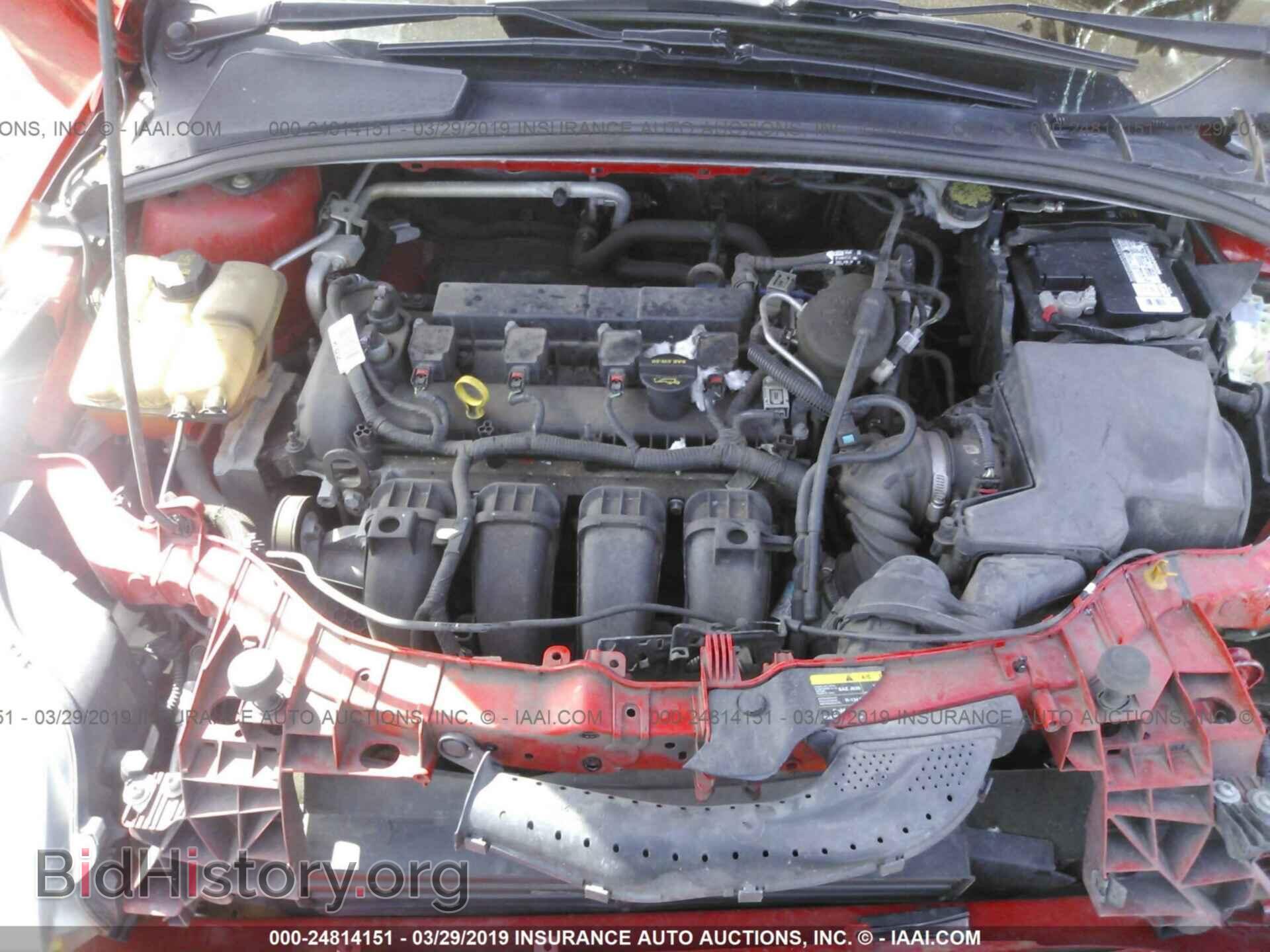 2014 FORD FOCUS - VIN: 1FADP3K29EL200383 - Фото 10