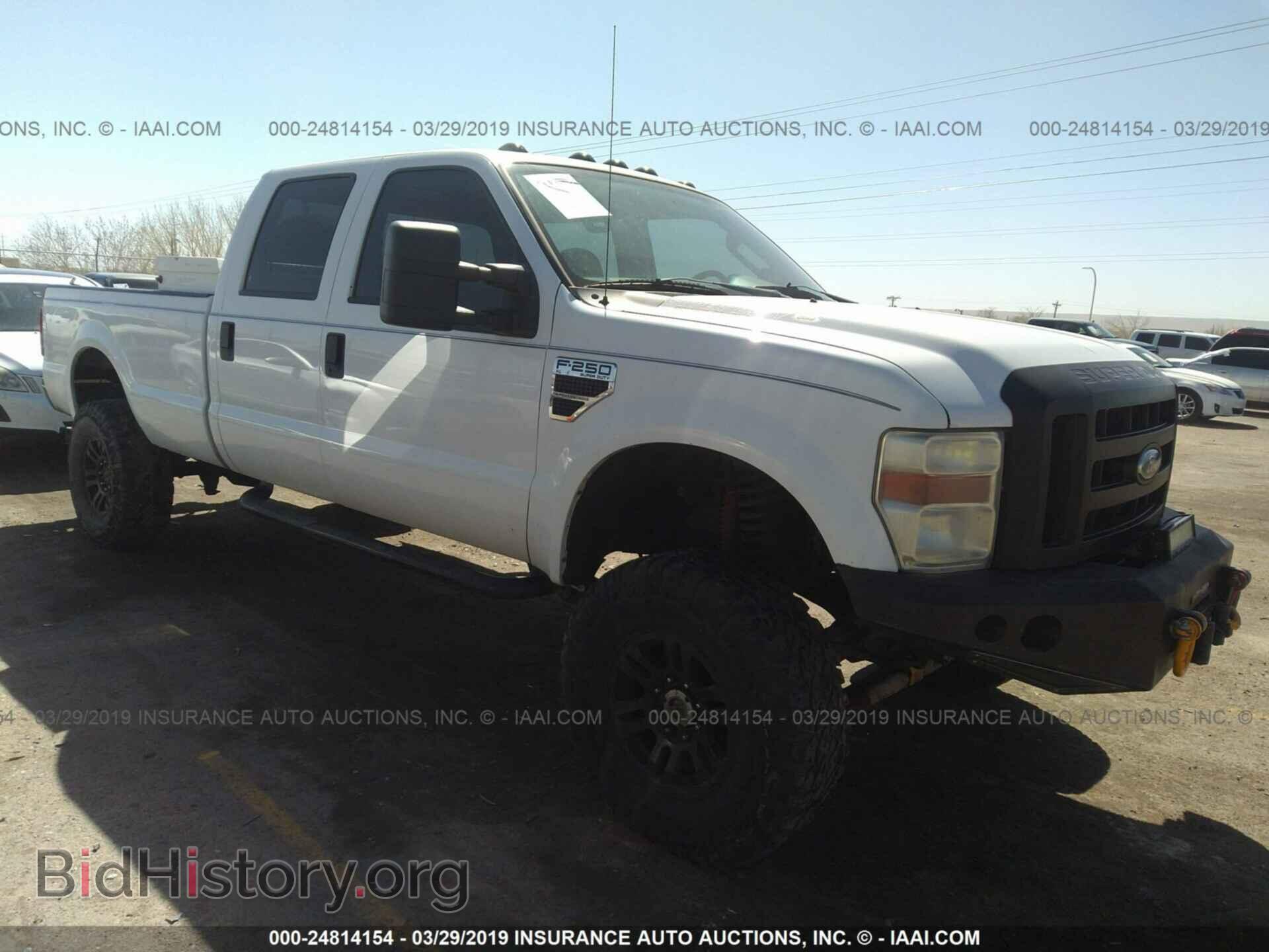 Photo 1FTSW2BR4AEB32942 - FORD F250 2010