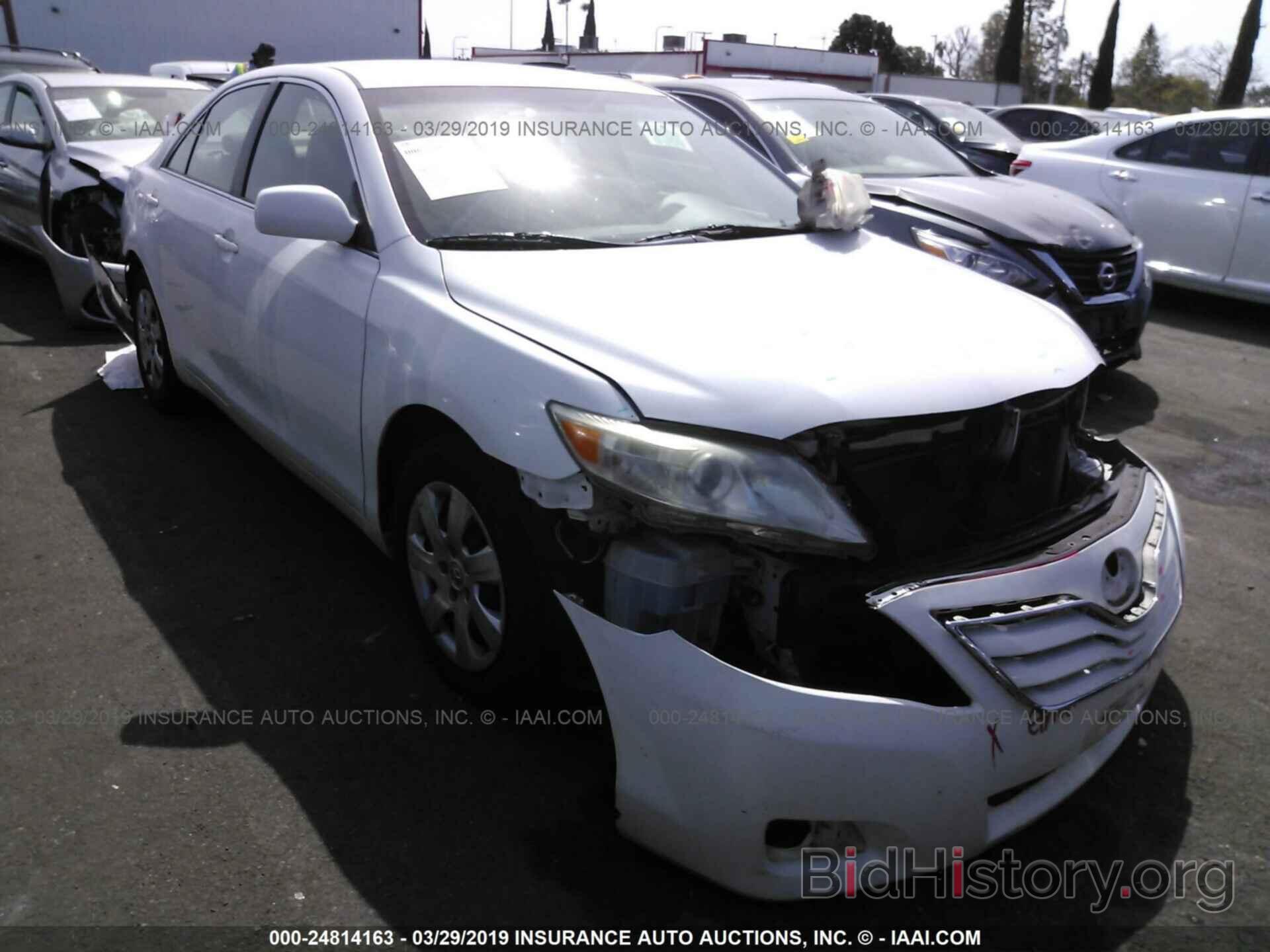 Photo 4T1BF3EK6BU589971 - TOYOTA CAMRY 2011