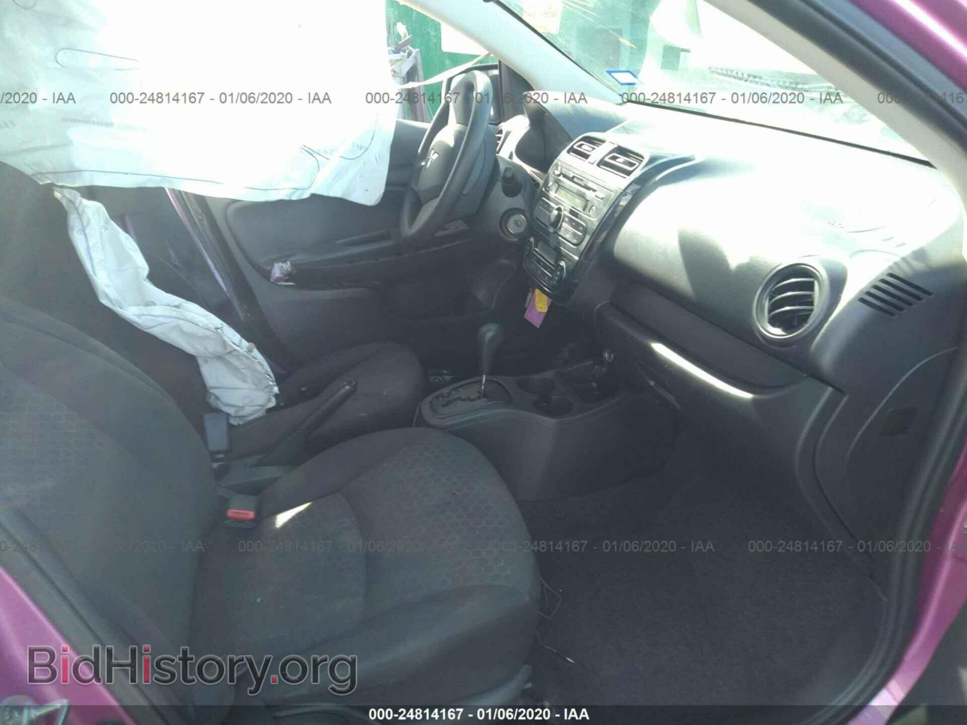 2015 MITSUBISHI MIRAGE - VIN: ML32A3HJ8FH013449 - Фото 5
