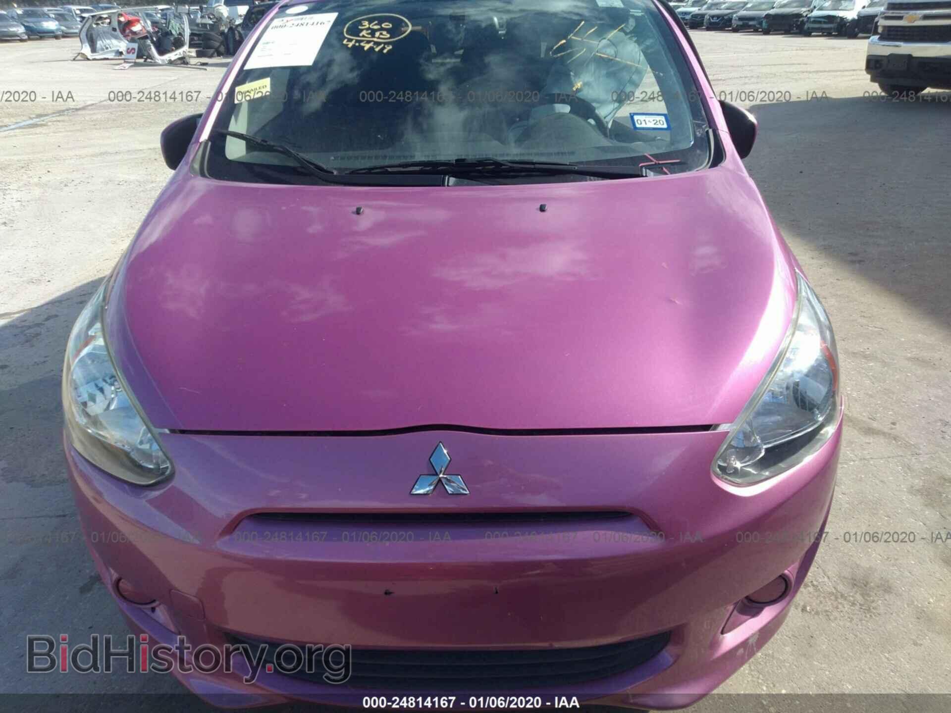 2015 MITSUBISHI MIRAGE - VIN: ML32A3HJ8FH013449 - Фото 10