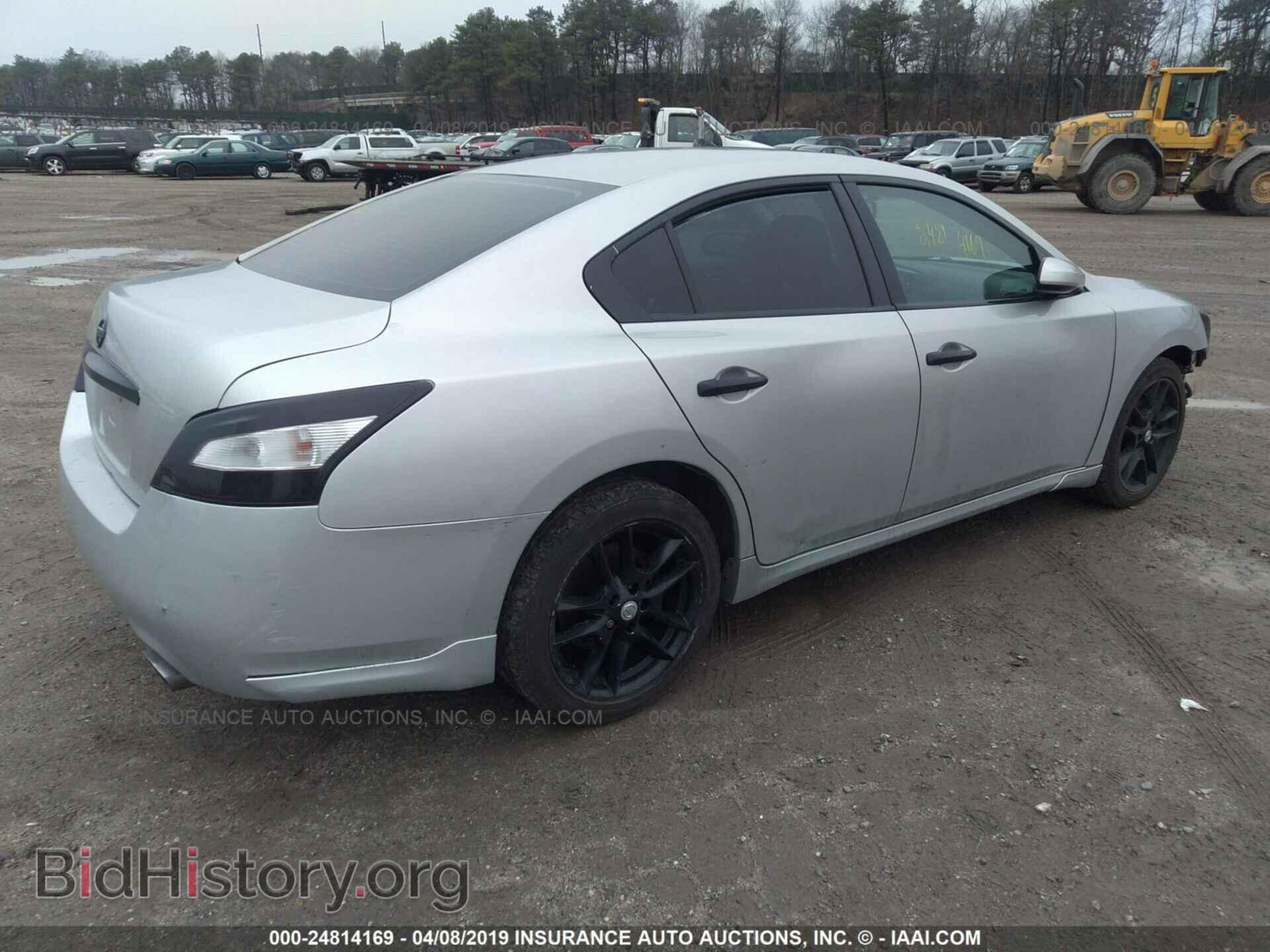 2009 NISSAN MAXIMA - VIN: 1N4AA51E19C860838 - Фото 4