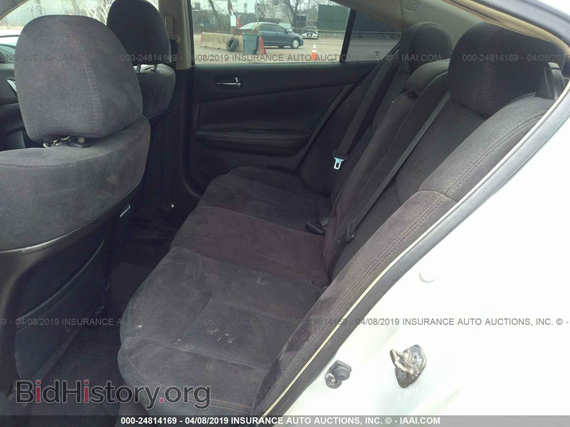 2009 NISSAN MAXIMA - VIN: 1N4AA51E19C860838 - Фото 8