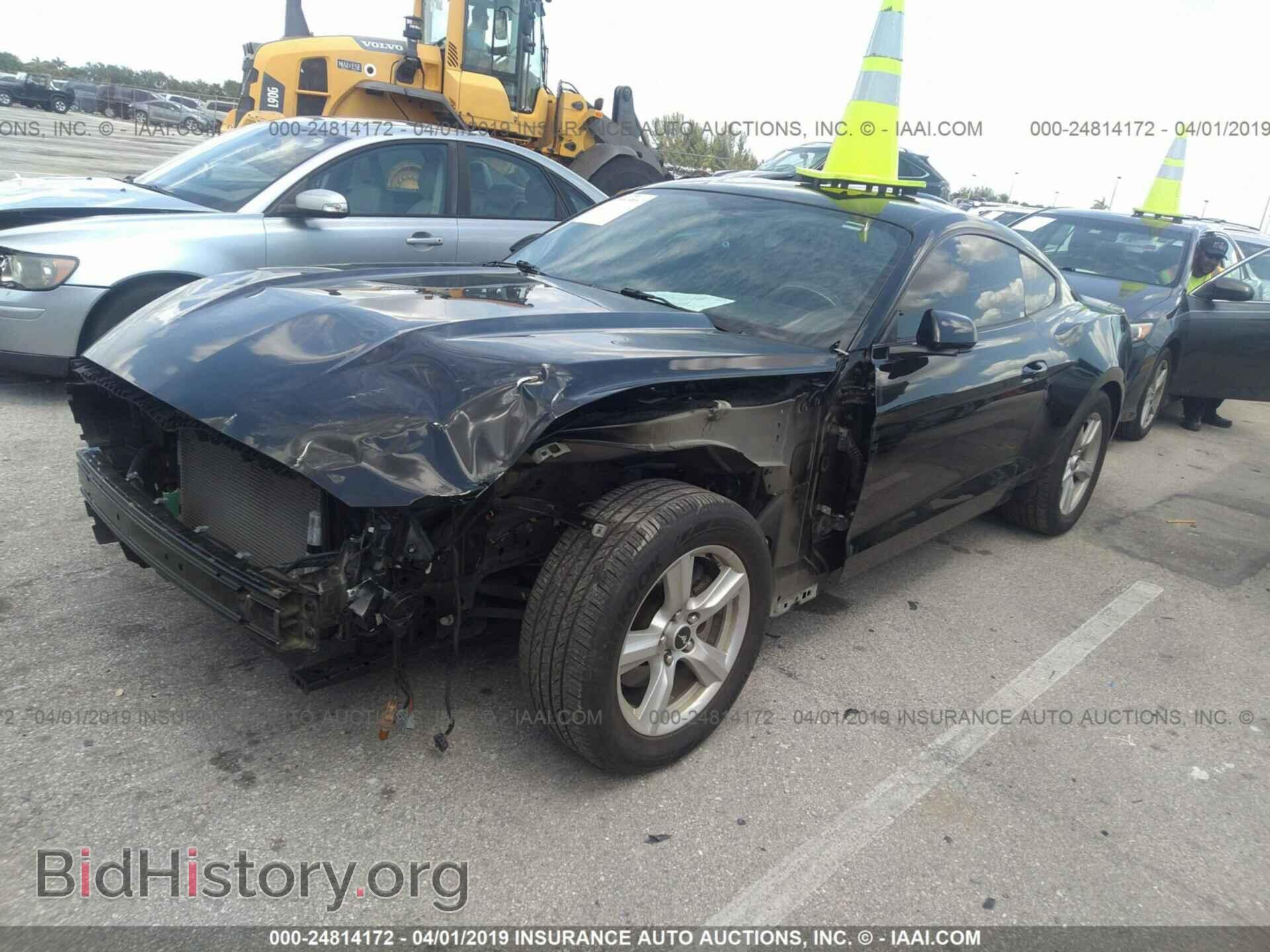 2017 FORD MUSTANG - VIN: 1FA6P8AM2H5246803 - Фото 2