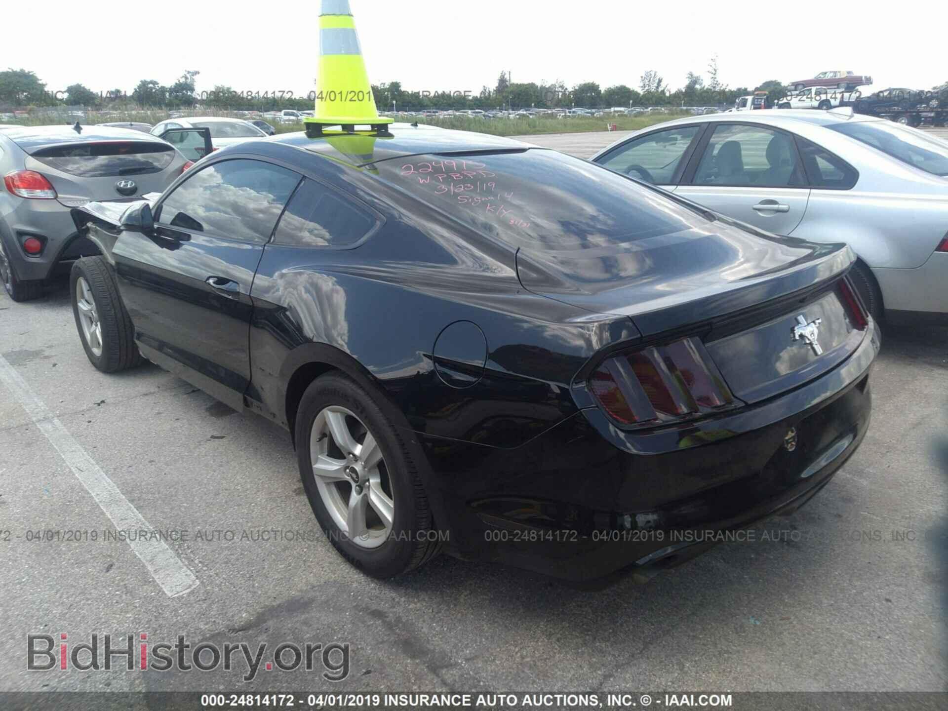 2017 FORD MUSTANG - VIN: 1FA6P8AM2H5246803 - Фото 3