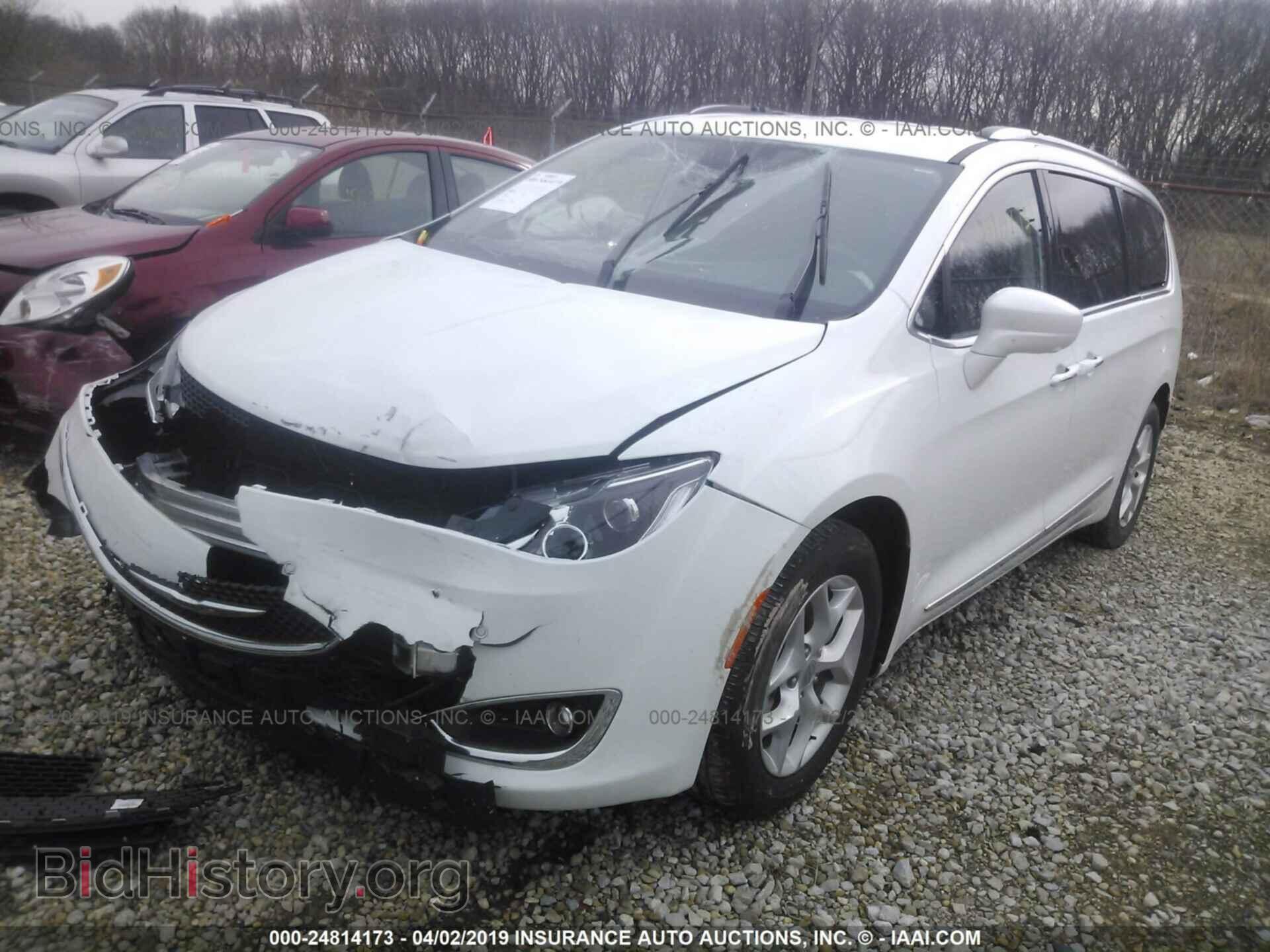 2017 CHRYSLER PACIFICA - VIN: 2C4RC1EG2HR530773 - Фото 2