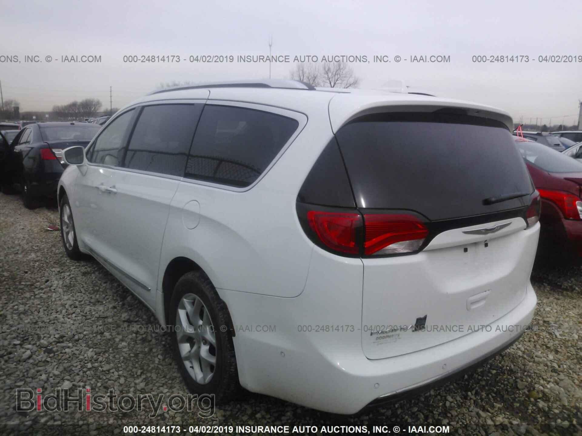 2017 CHRYSLER PACIFICA - VIN: 2C4RC1EG2HR530773 - Фото 3