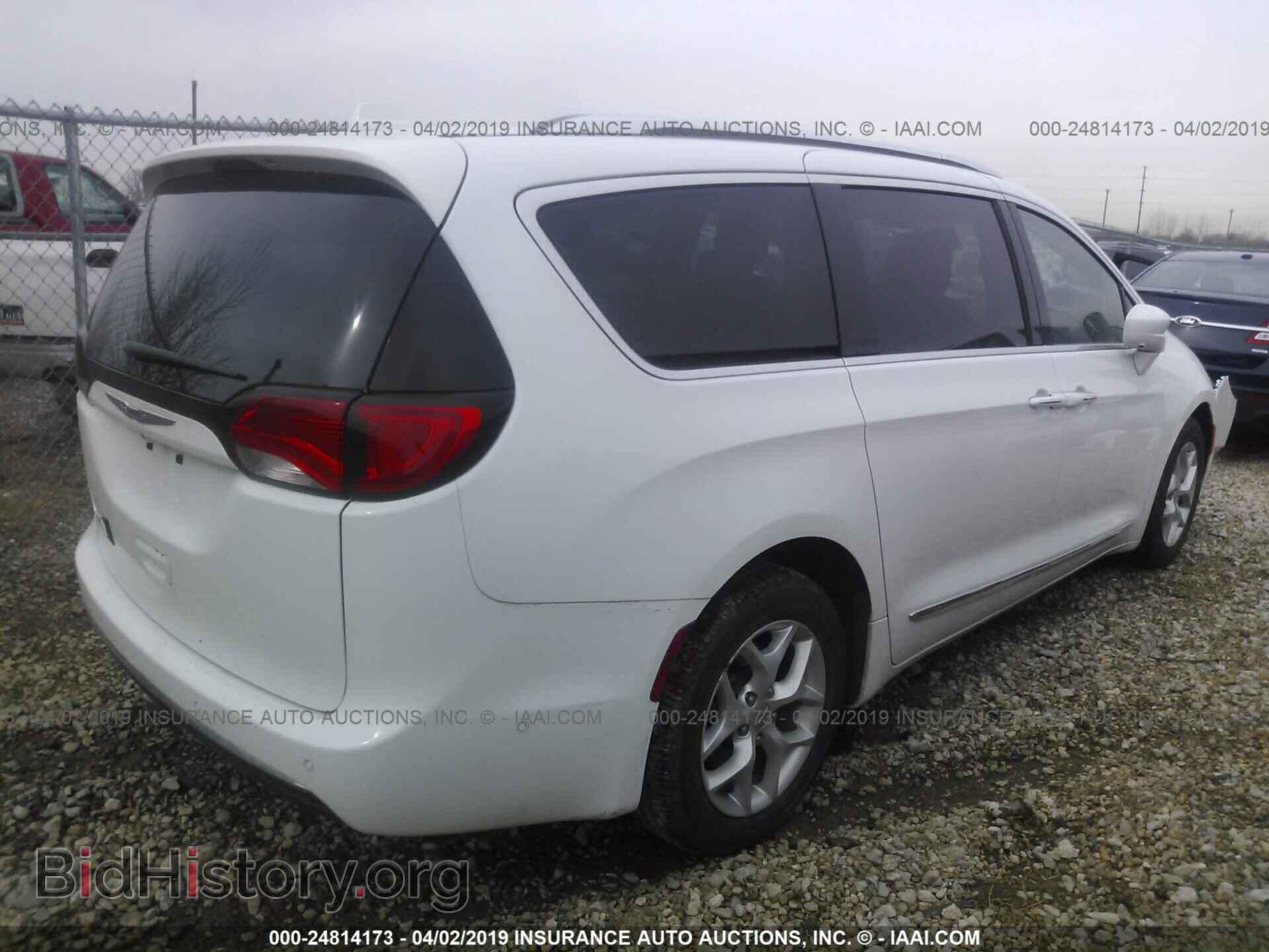 2017 CHRYSLER PACIFICA - VIN: 2C4RC1EG2HR530773 - Фото 4