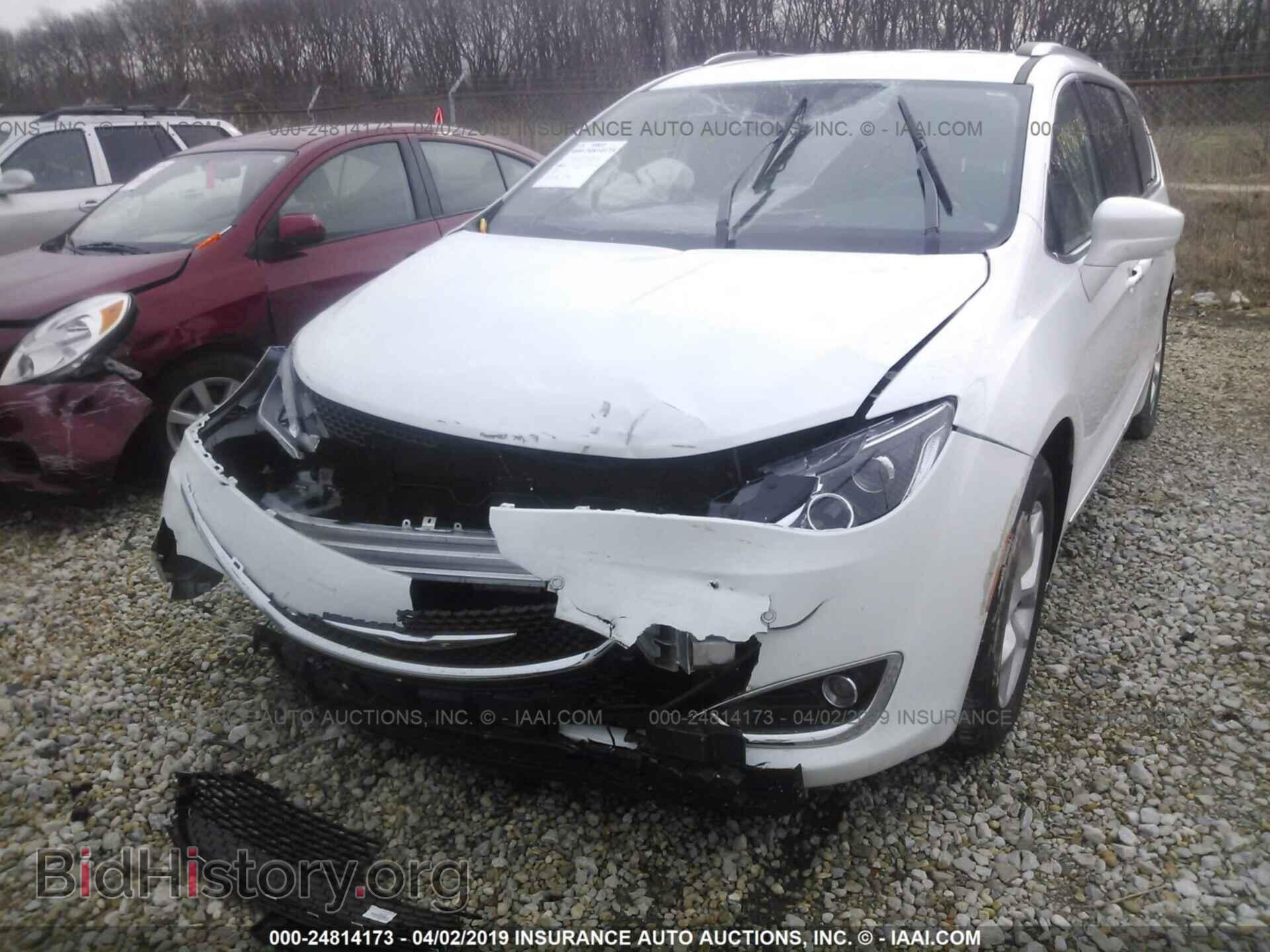 2017 CHRYSLER PACIFICA - VIN: 2C4RC1EG2HR530773 - Фото 6