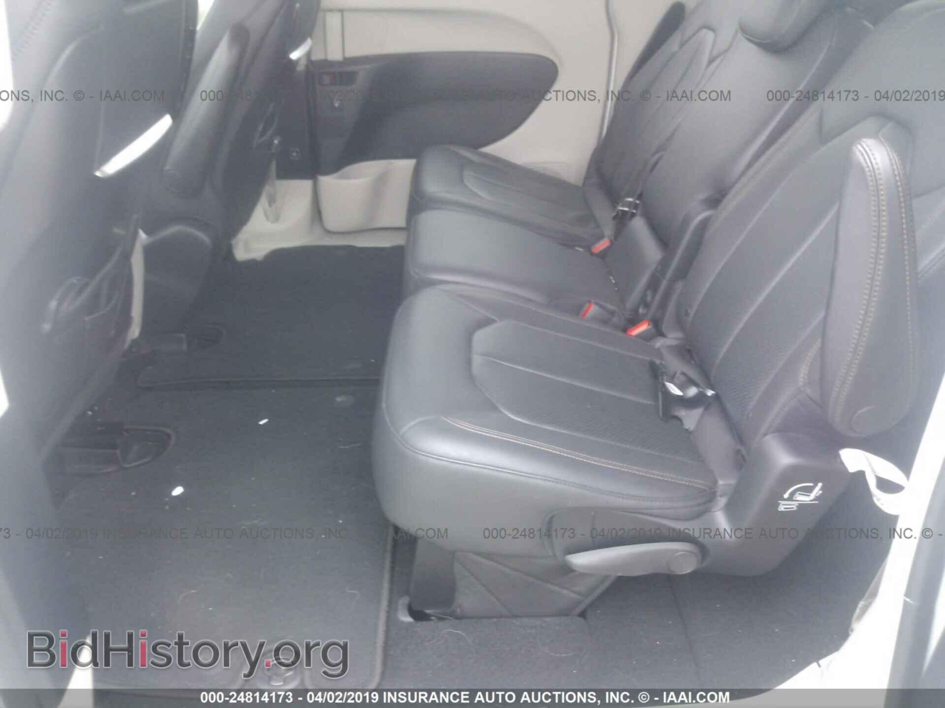 2017 CHRYSLER PACIFICA - VIN: 2C4RC1EG2HR530773 - Фото 8