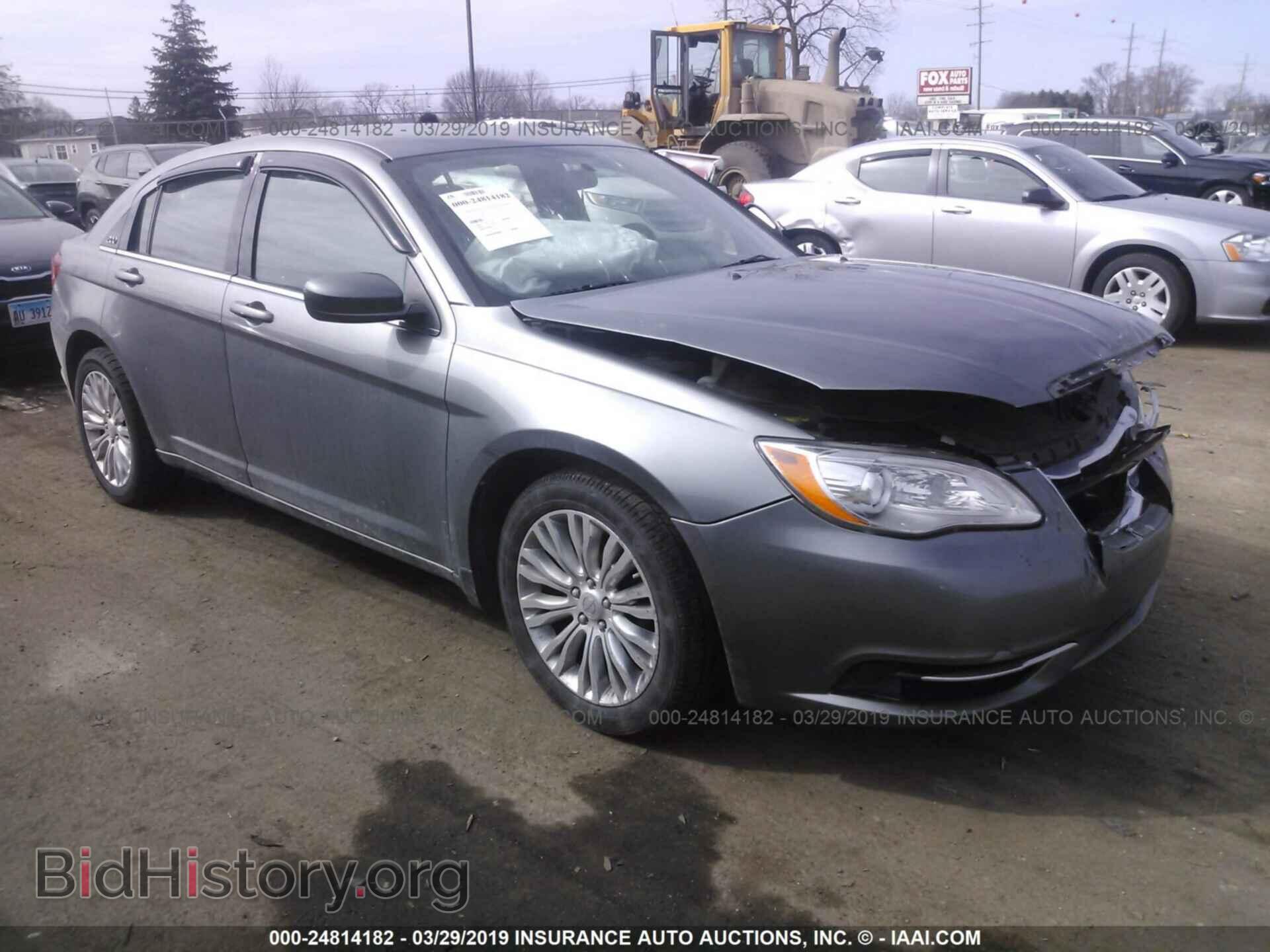 Photo 1C3CCBBBXDN693767 - CHRYSLER 200 2013
