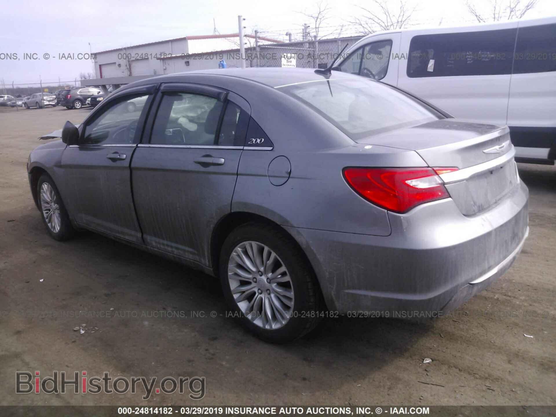 2013 CHRYSLER 200 - VIN: 1C3CCBBBXDN693767 - Фото 3