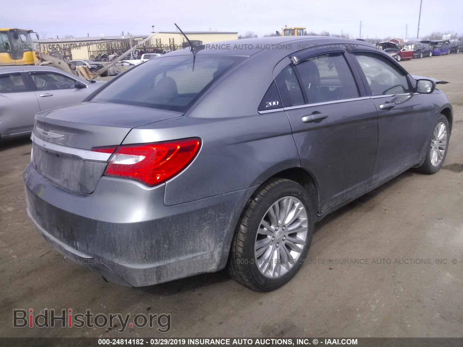 2013 CHRYSLER 200 - VIN: 1C3CCBBBXDN693767 - Фото 4