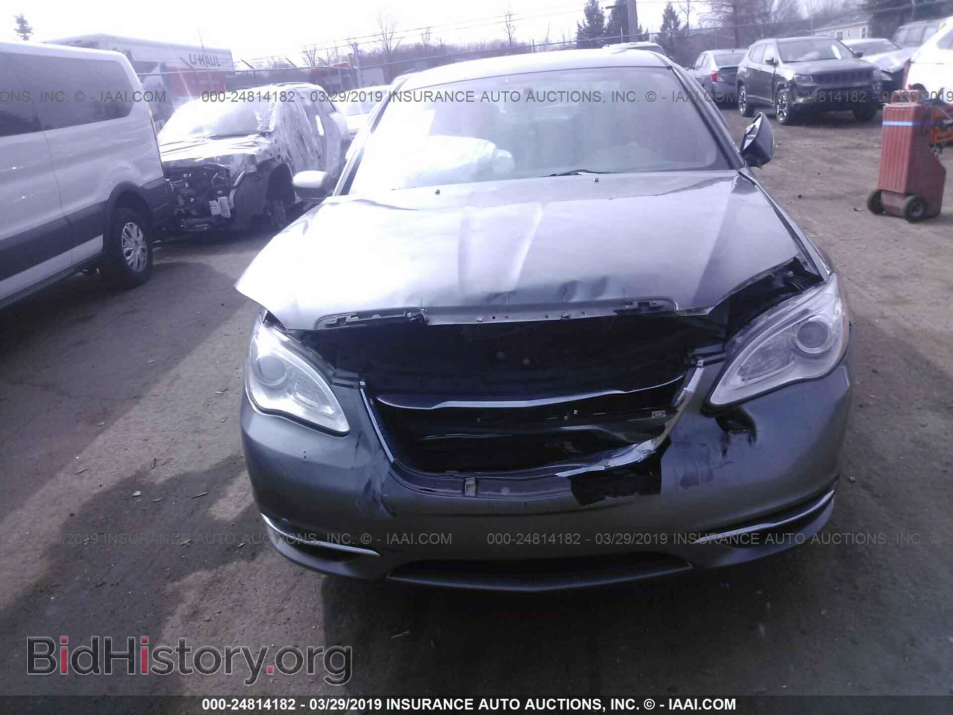 2013 CHRYSLER 200 - VIN: 1C3CCBBBXDN693767 - Фото 6
