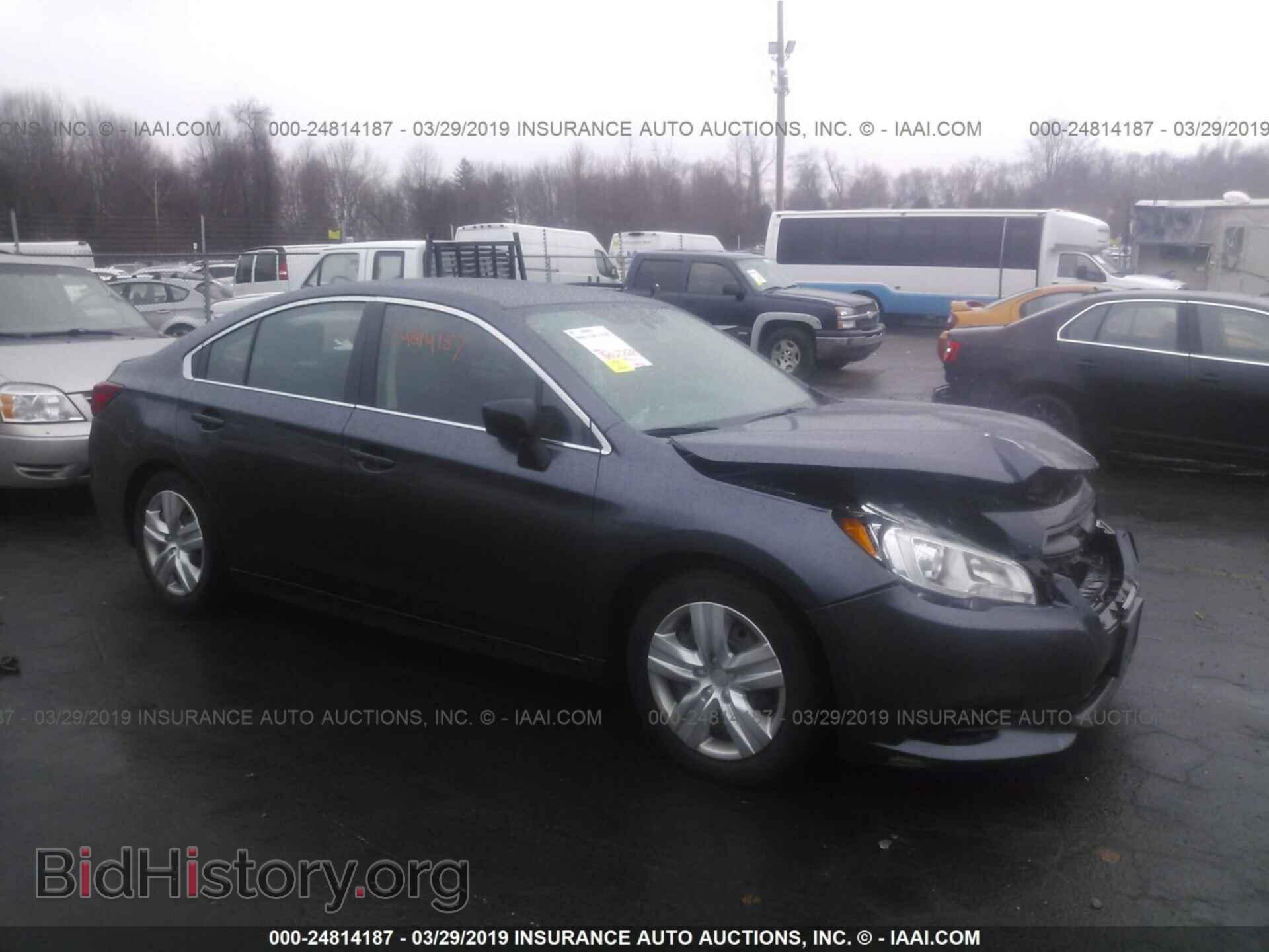 Photo 4S3BNAA67F3043647 - SUBARU LEGACY 2015