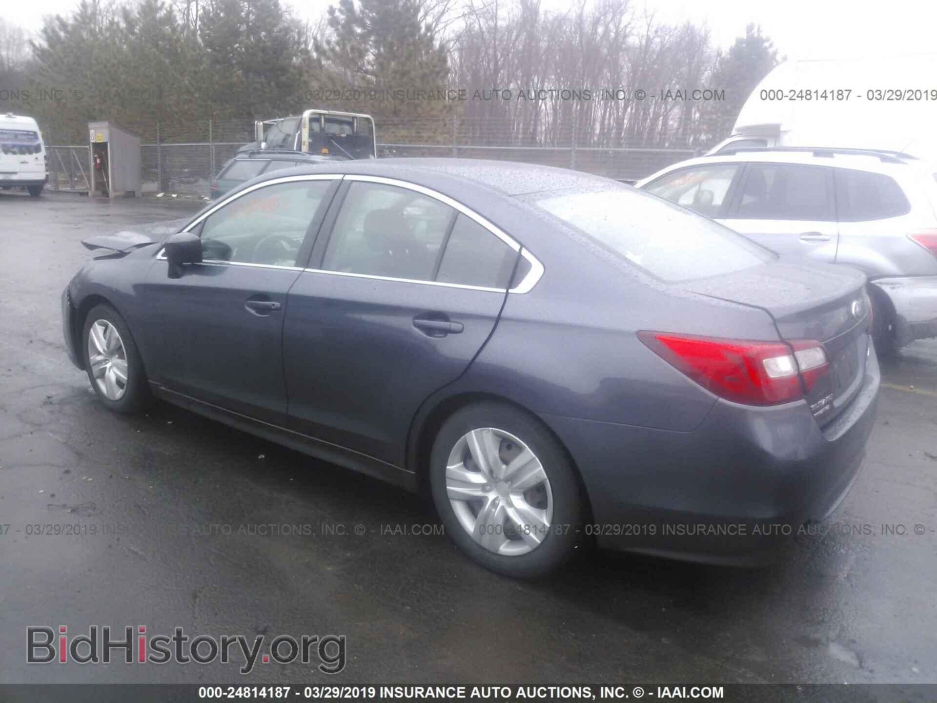 2015 SUBARU LEGACY - VIN: 4S3BNAA67F3043647 - Фото 3
