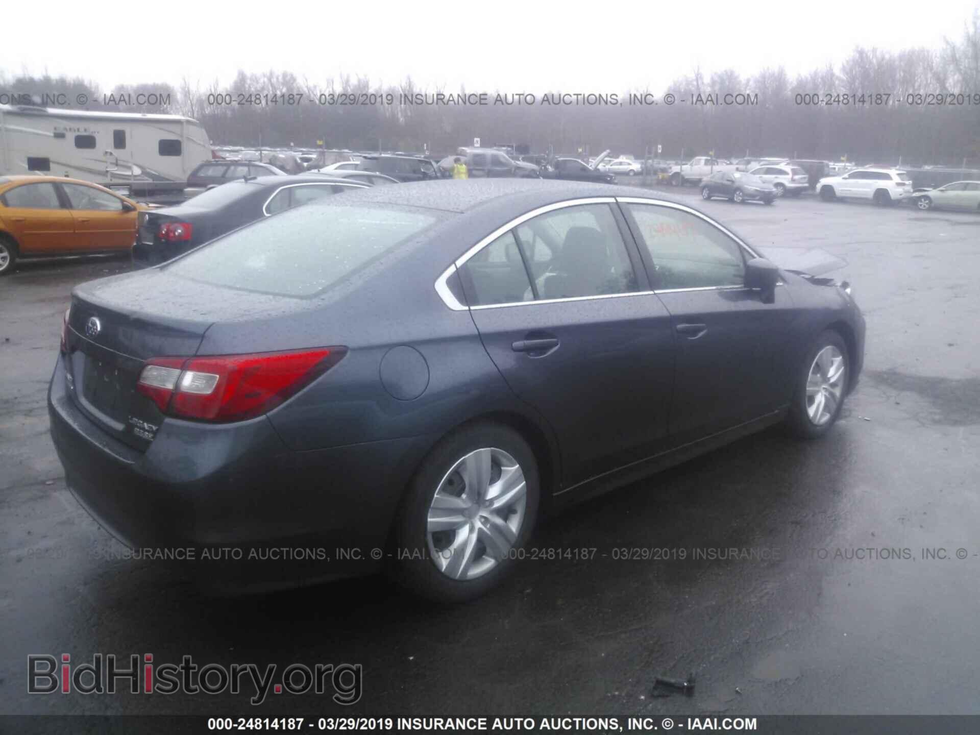 2015 SUBARU LEGACY - VIN: 4S3BNAA67F3043647 - Фото 4