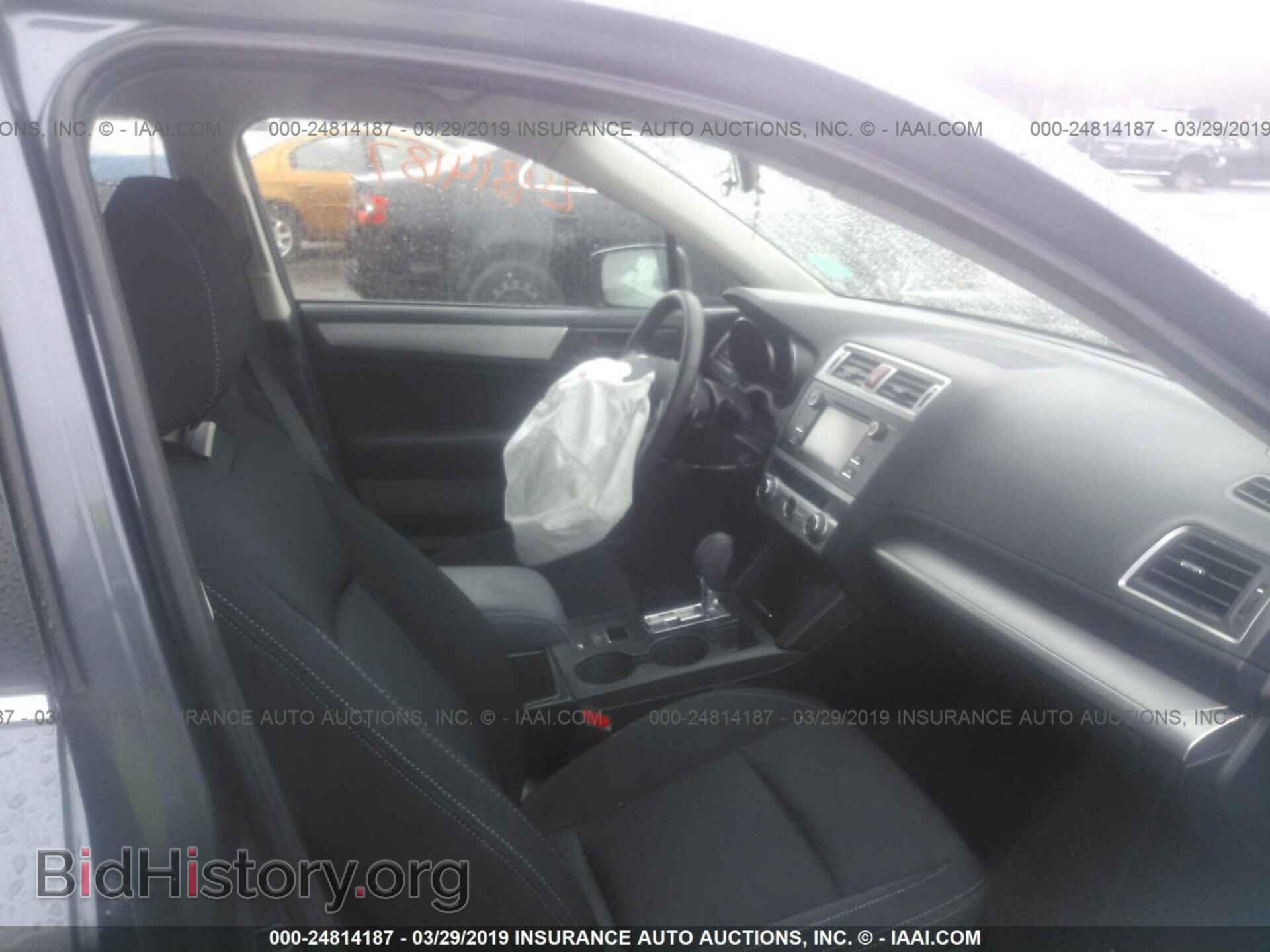 2015 SUBARU LEGACY - VIN: 4S3BNAA67F3043647 - Фото 5