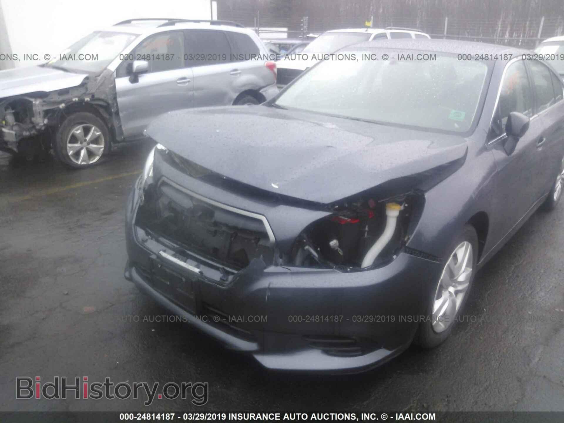 2015 SUBARU LEGACY - VIN: 4S3BNAA67F3043647 - Фото 6