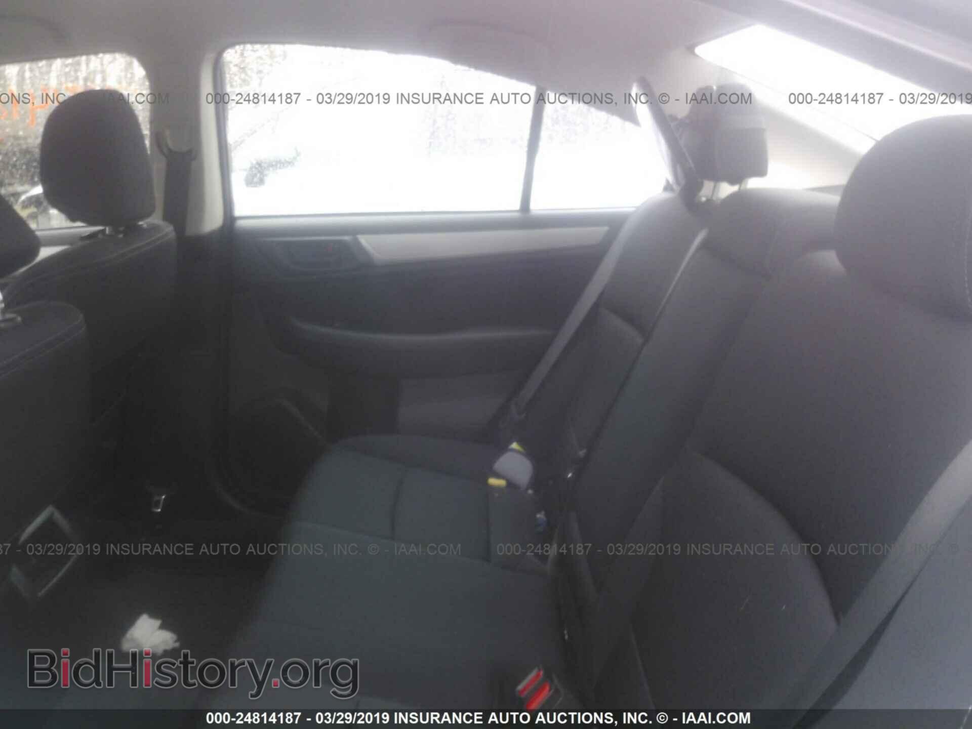 2015 SUBARU LEGACY - VIN: 4S3BNAA67F3043647 - Фото 8