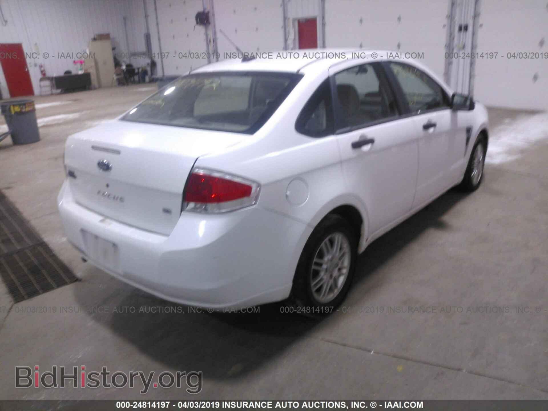 2008 FORD FOCUS - VIN: 1FAHP35N58W240843 - Фото 4