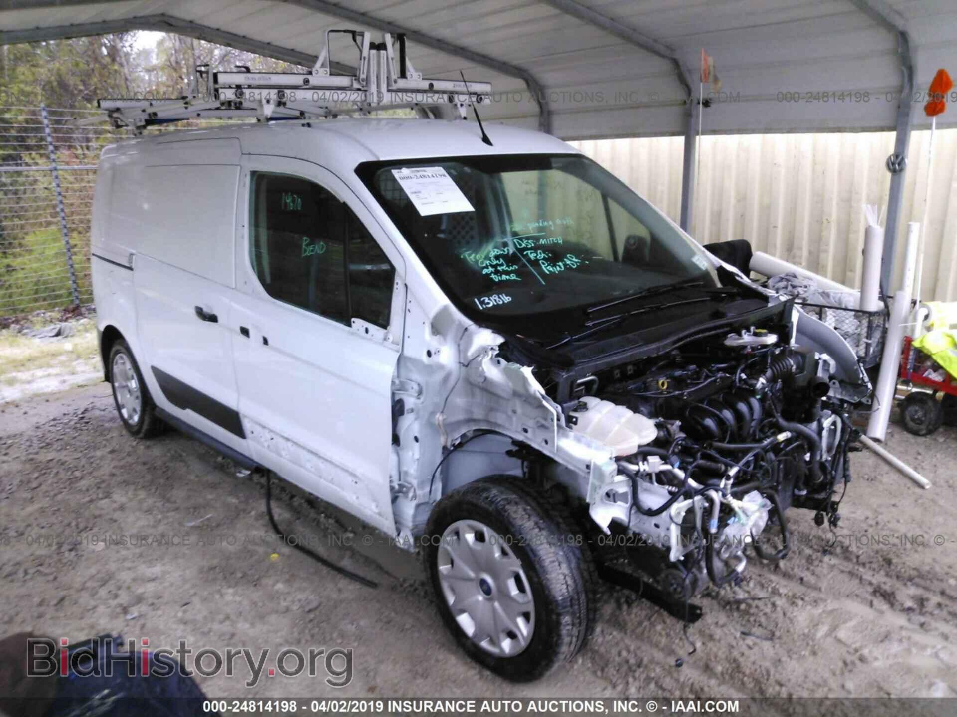Фотография NM0LS7E73G1238853 - FORD TRANSIT CONNECT 2016