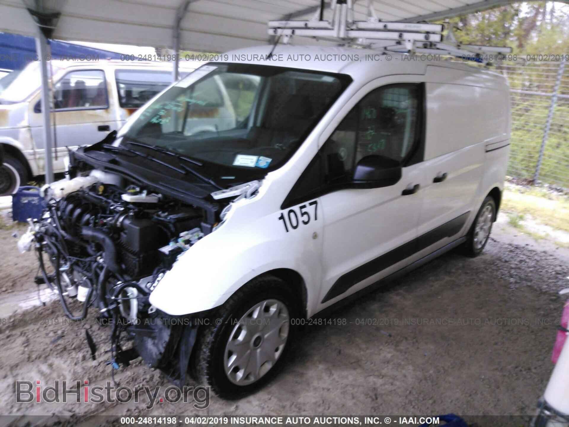 2016 FORD TRANSIT CONNECT - VIN: NM0LS7E73G1238853 - Фото 2