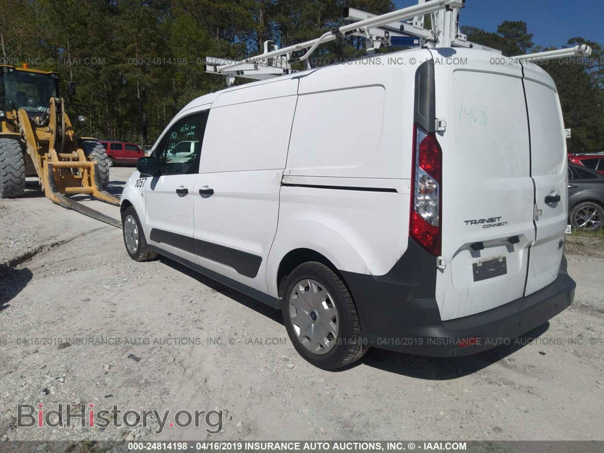 2016 FORD TRANSIT CONNECT - VIN: NM0LS7E73G1238853 - Фото 3