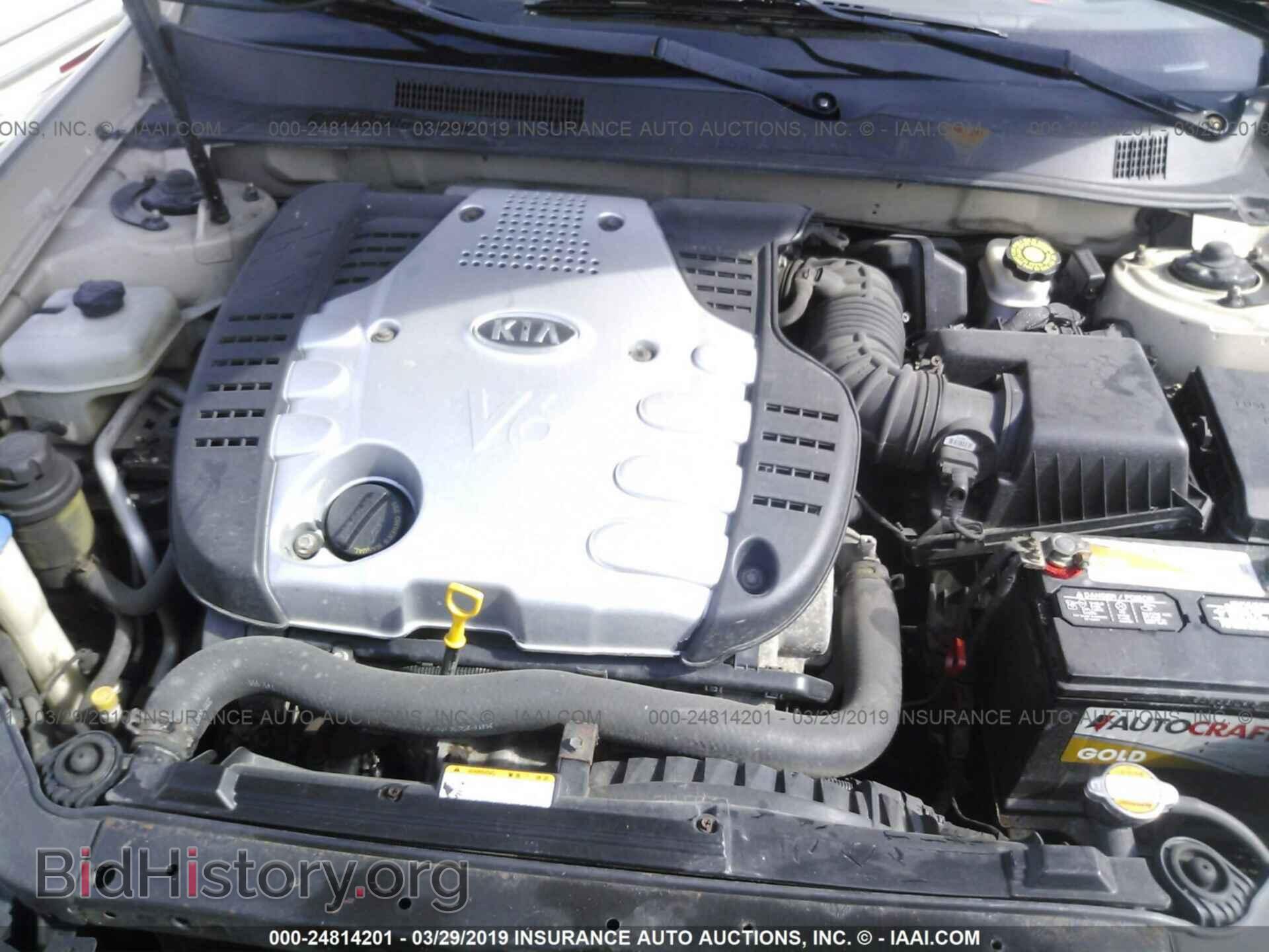 2006 KIA OPTIMA - VIN: KNAGE124465028298 - Photo 10
