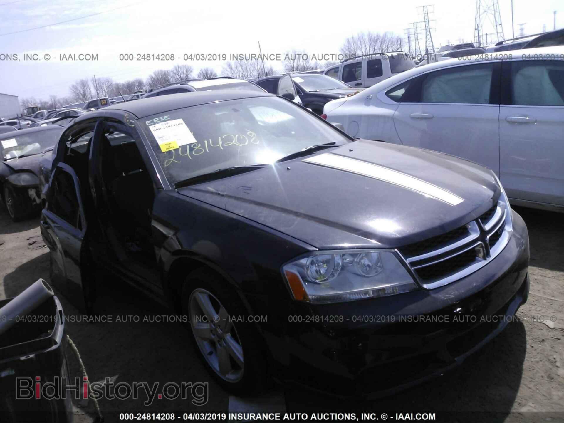 Photo 1C3CDZAB0DN530309 - DODGE AVENGER 2013