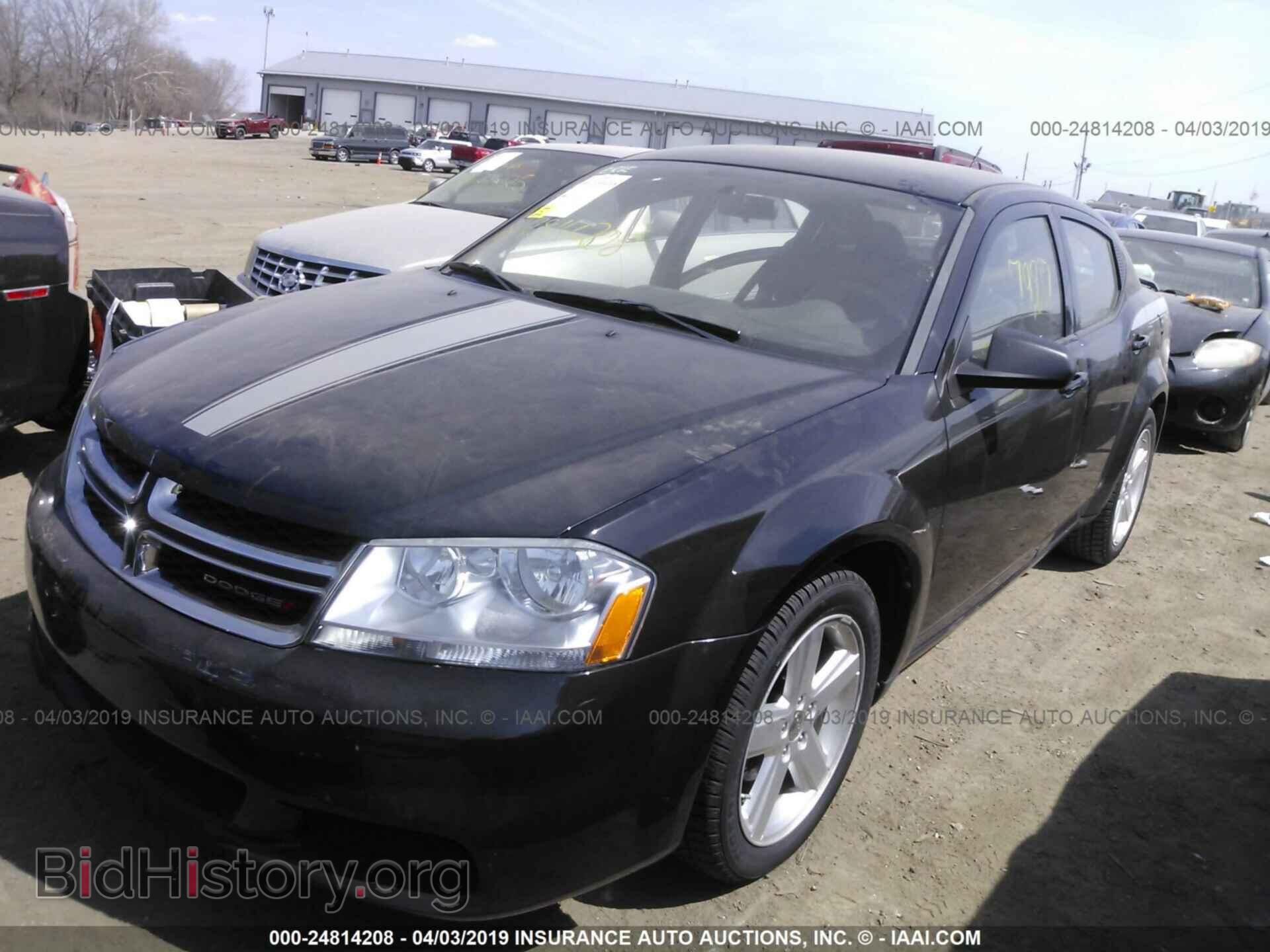 2013 DODGE AVENGER - VIN: 1C3CDZAB0DN530309 - Photo 2