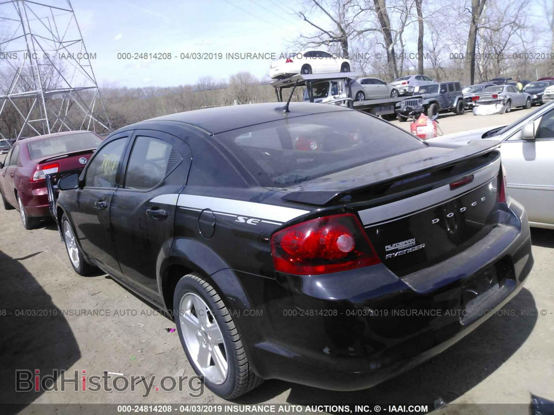 2013 DODGE AVENGER - VIN: 1C3CDZAB0DN530309 - Photo 3
