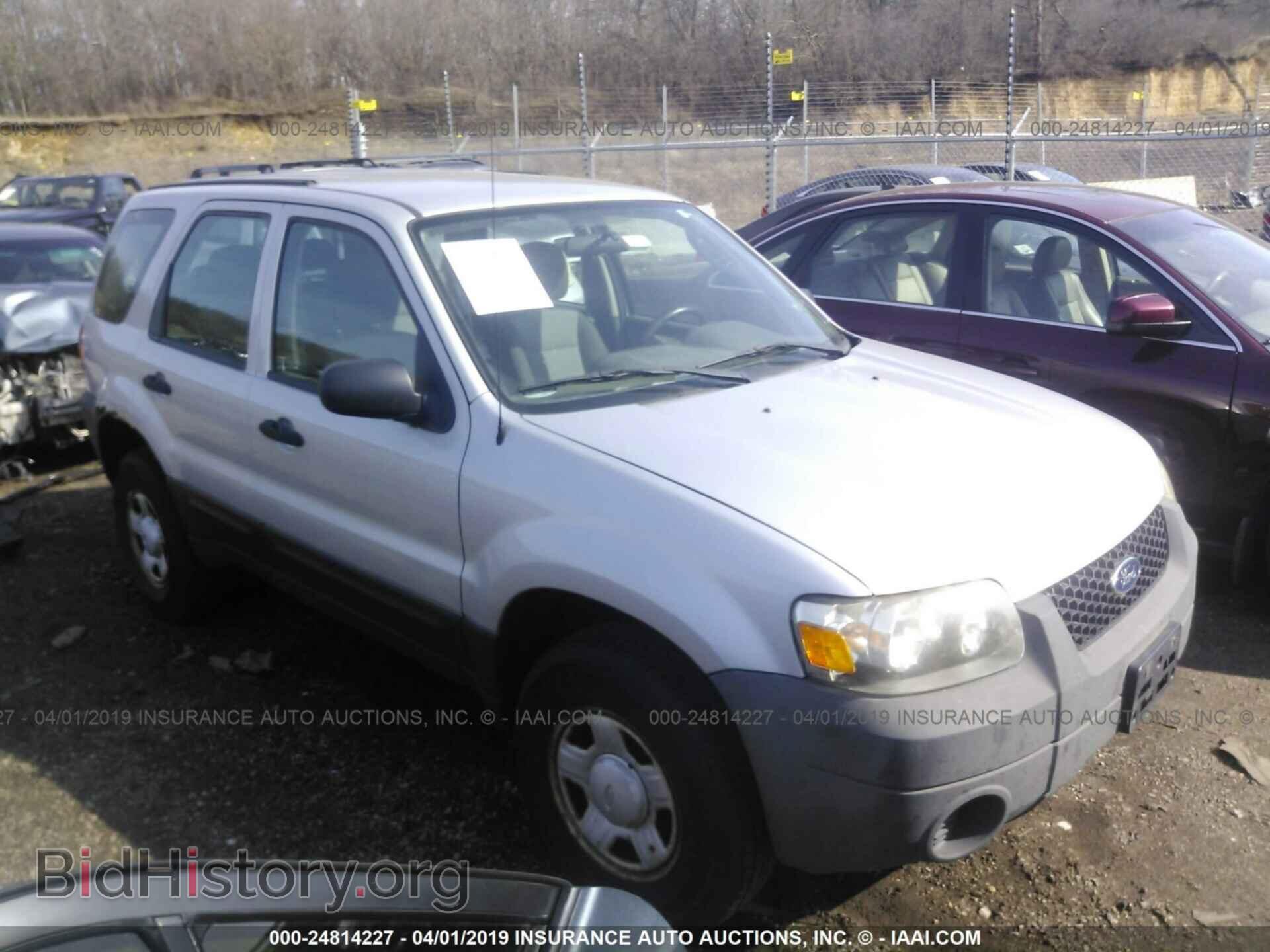 Фотография 1FMCU02Z76KC26087 - FORD ESCAPE 2006