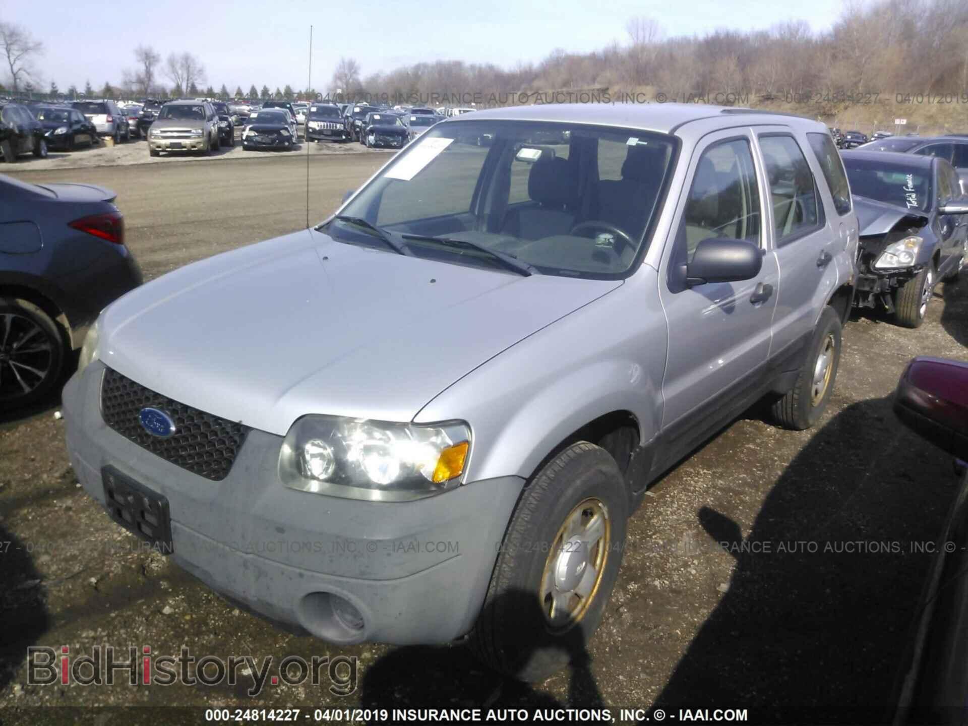 2006 FORD ESCAPE - VIN: 1FMCU02Z76KC26087 - Фото 2