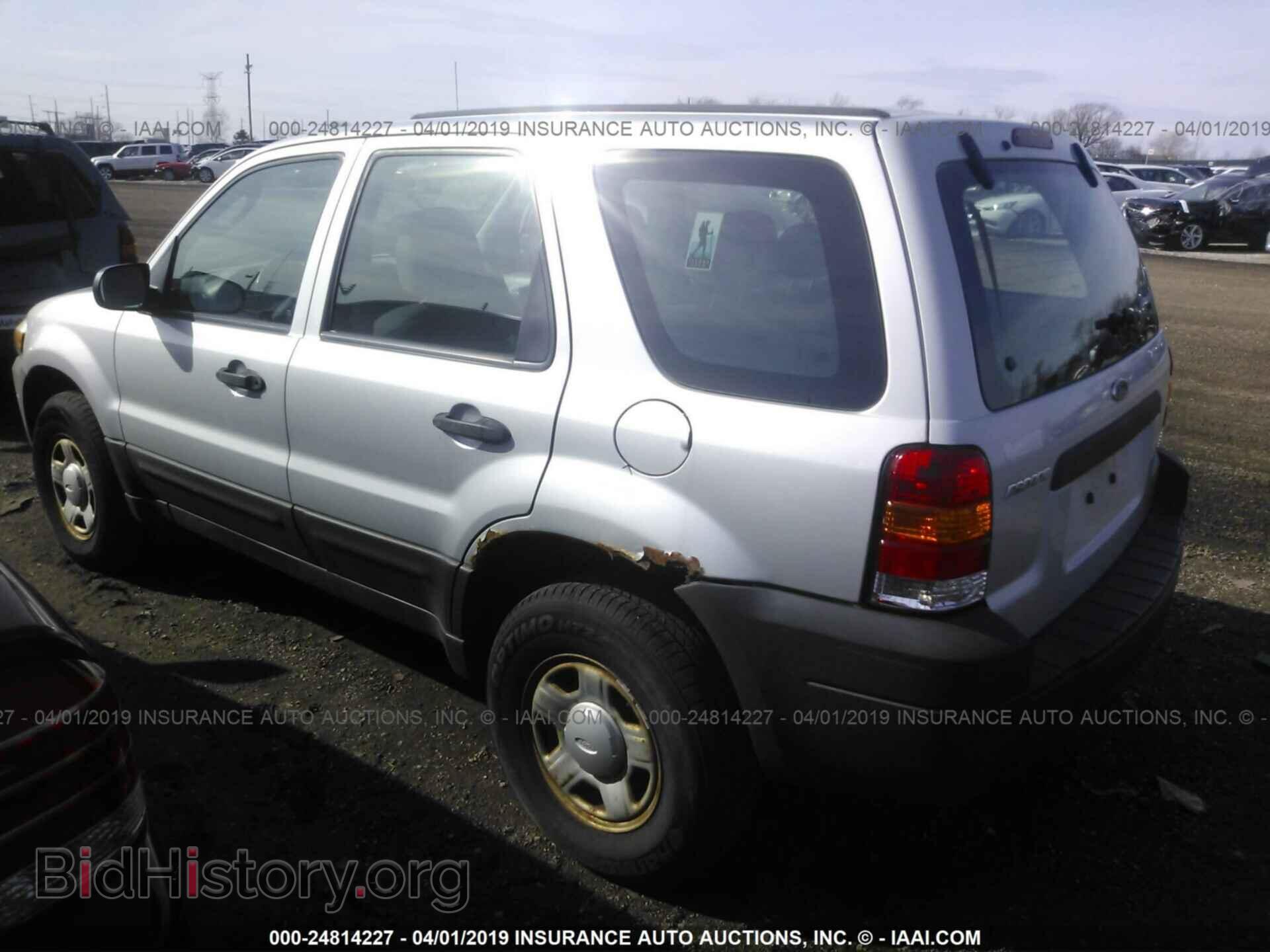 2006 FORD ESCAPE - VIN: 1FMCU02Z76KC26087 - Фото 3