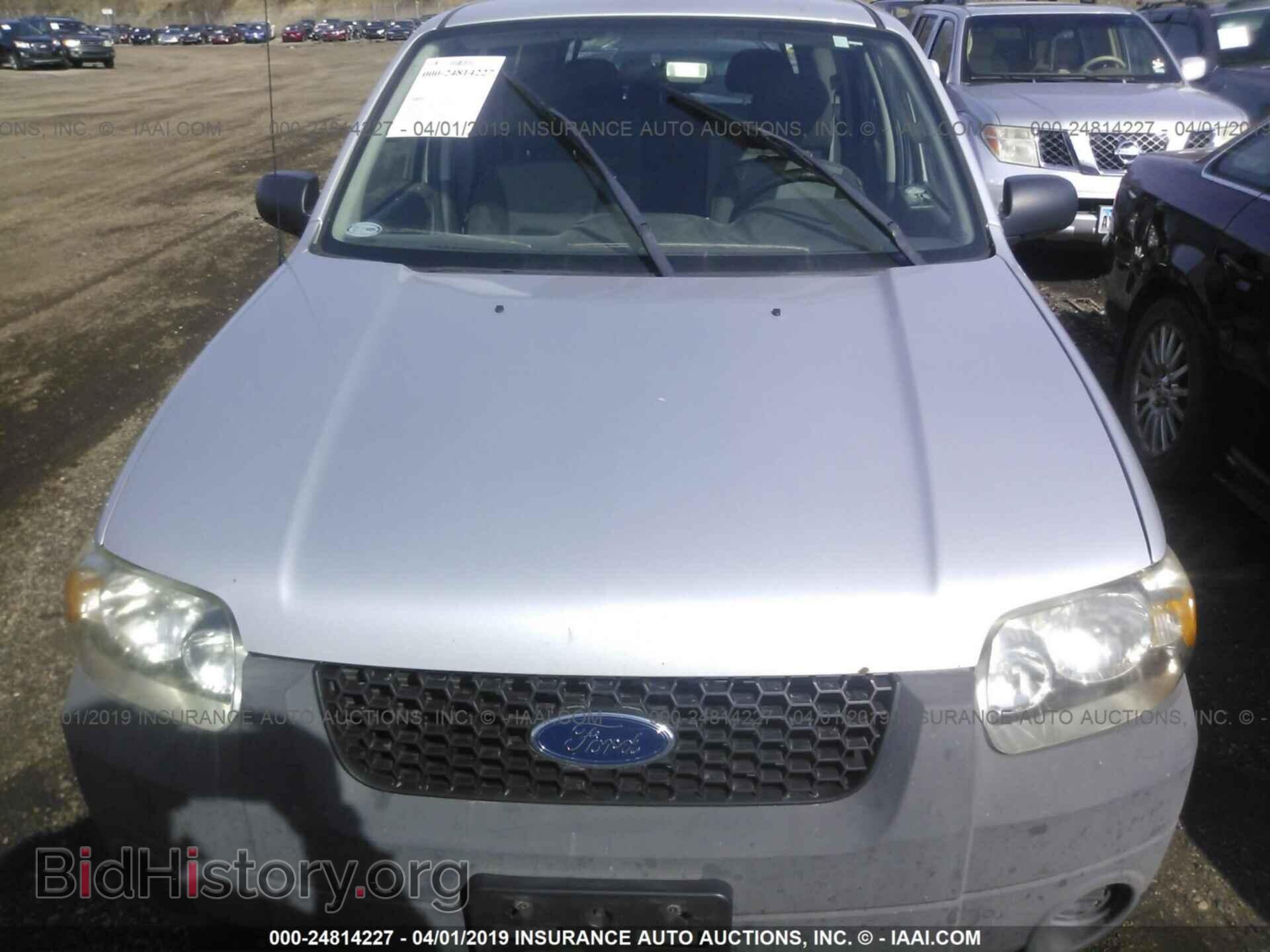 2006 FORD ESCAPE - VIN: 1FMCU02Z76KC26087 - Фото 6