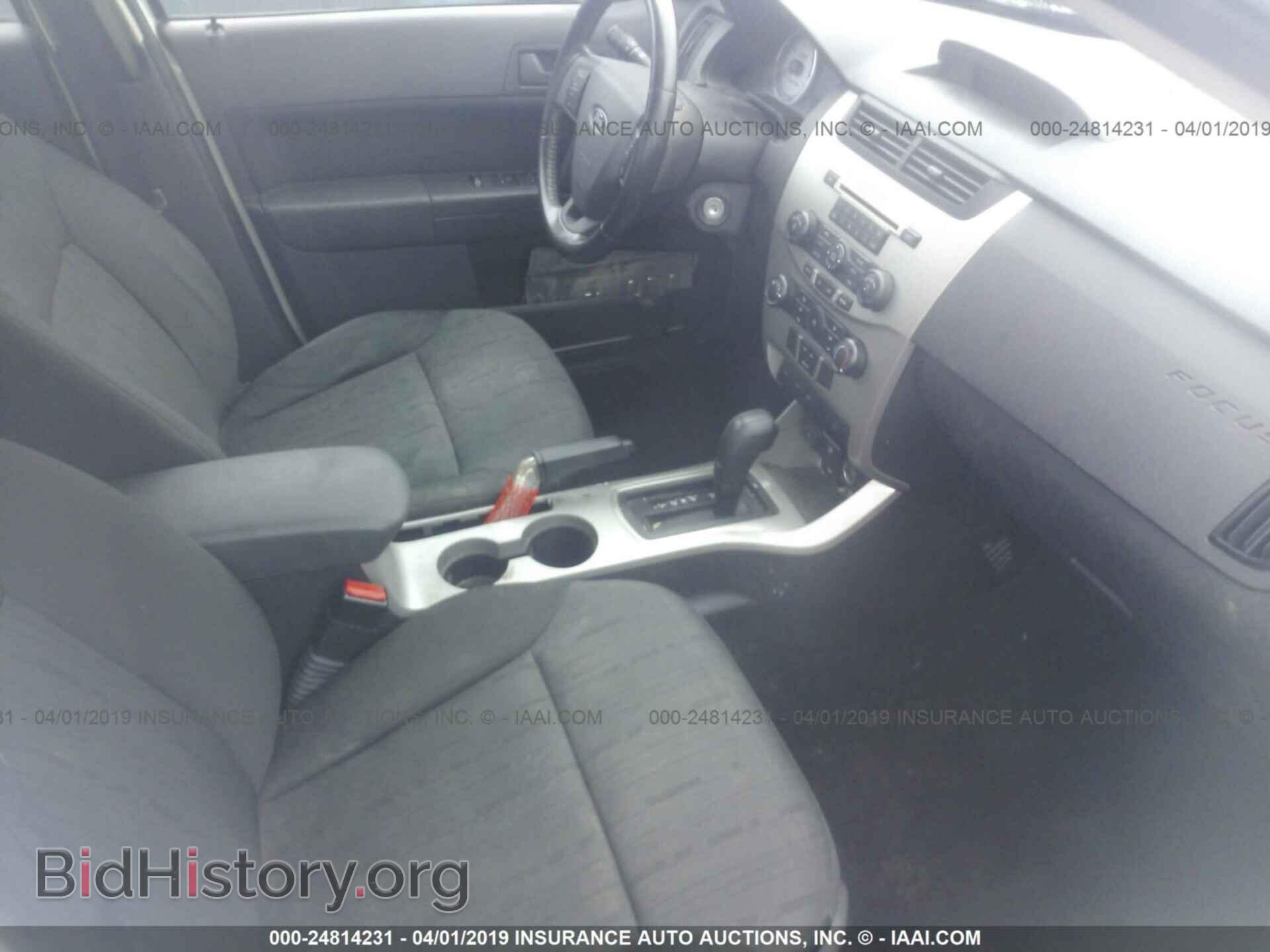2008 FORD FOCUS - VIN: 1FAHP35N58W247128 - Фото 5
