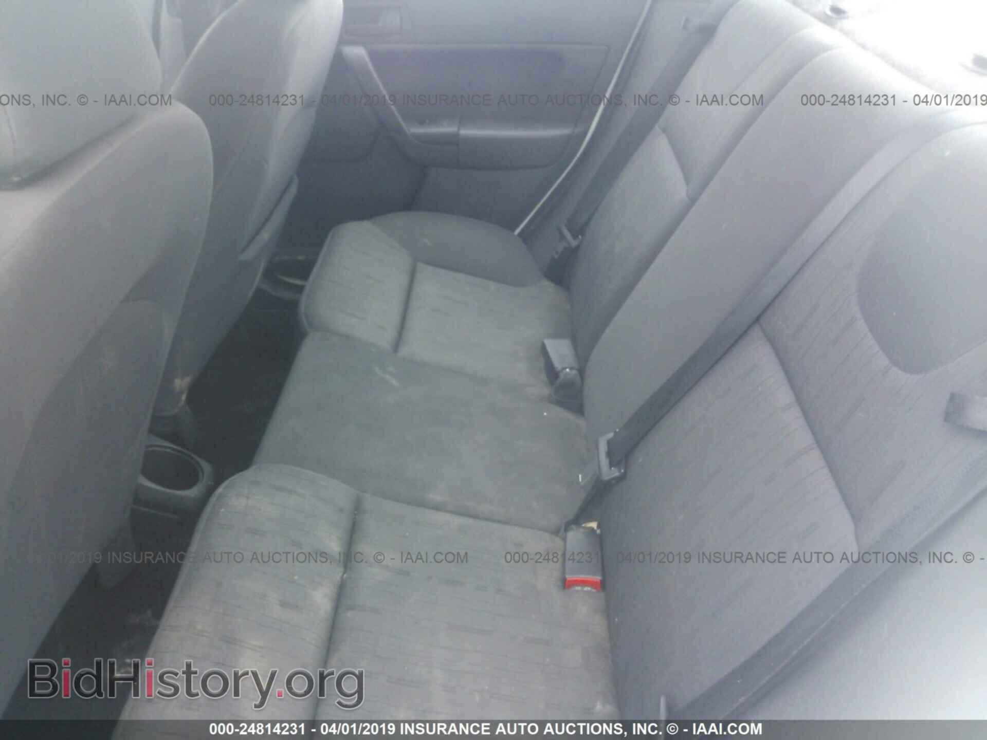 2008 FORD FOCUS - VIN: 1FAHP35N58W247128 - Фото 8