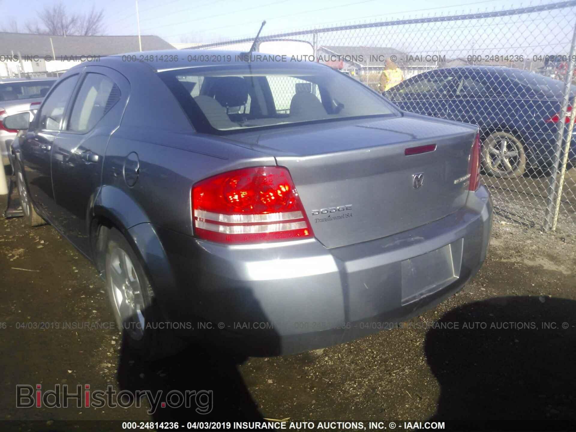 2010 DODGE AVENGER - VIN: 1B3CC4FB1AN166229 - Photo 3