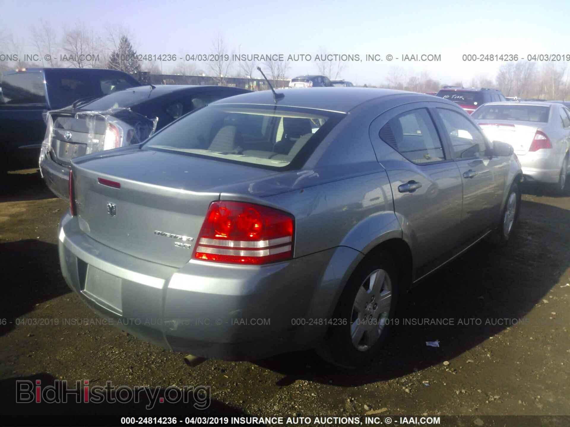 2010 DODGE AVENGER - VIN: 1B3CC4FB1AN166229 - Photo 4