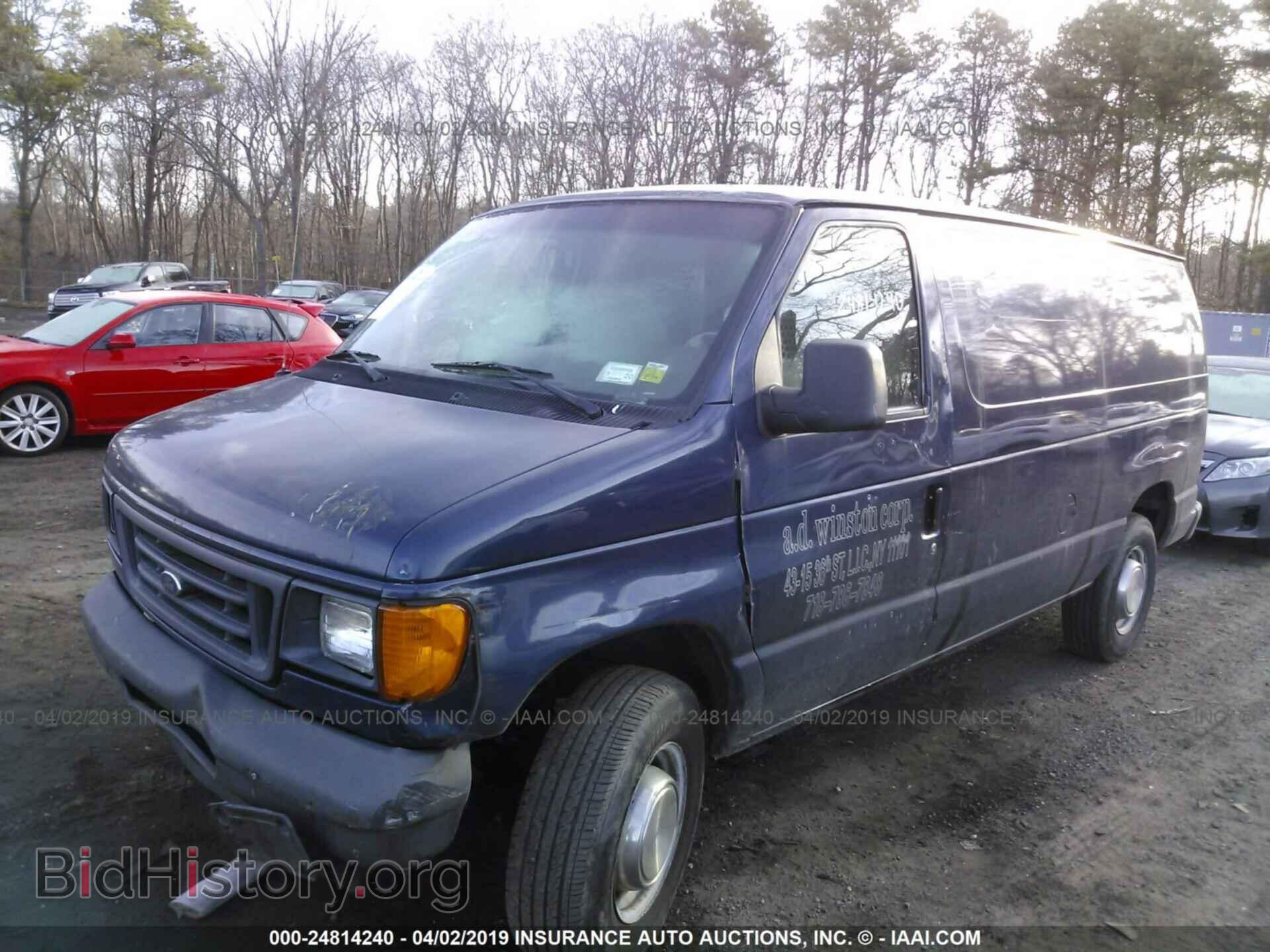 2006 FORD ECONOLINE - VIN: 1FTSE34L66HB38720 - Фото 2