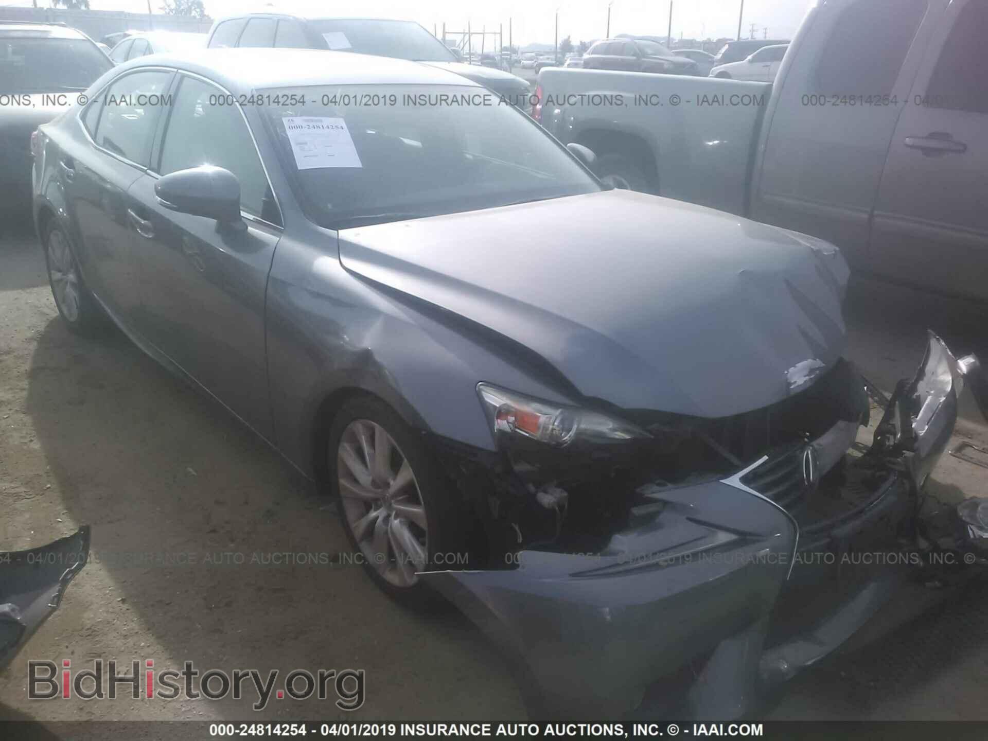 Photo JTHBF1D29E5012682 - LEXUS IS 2014