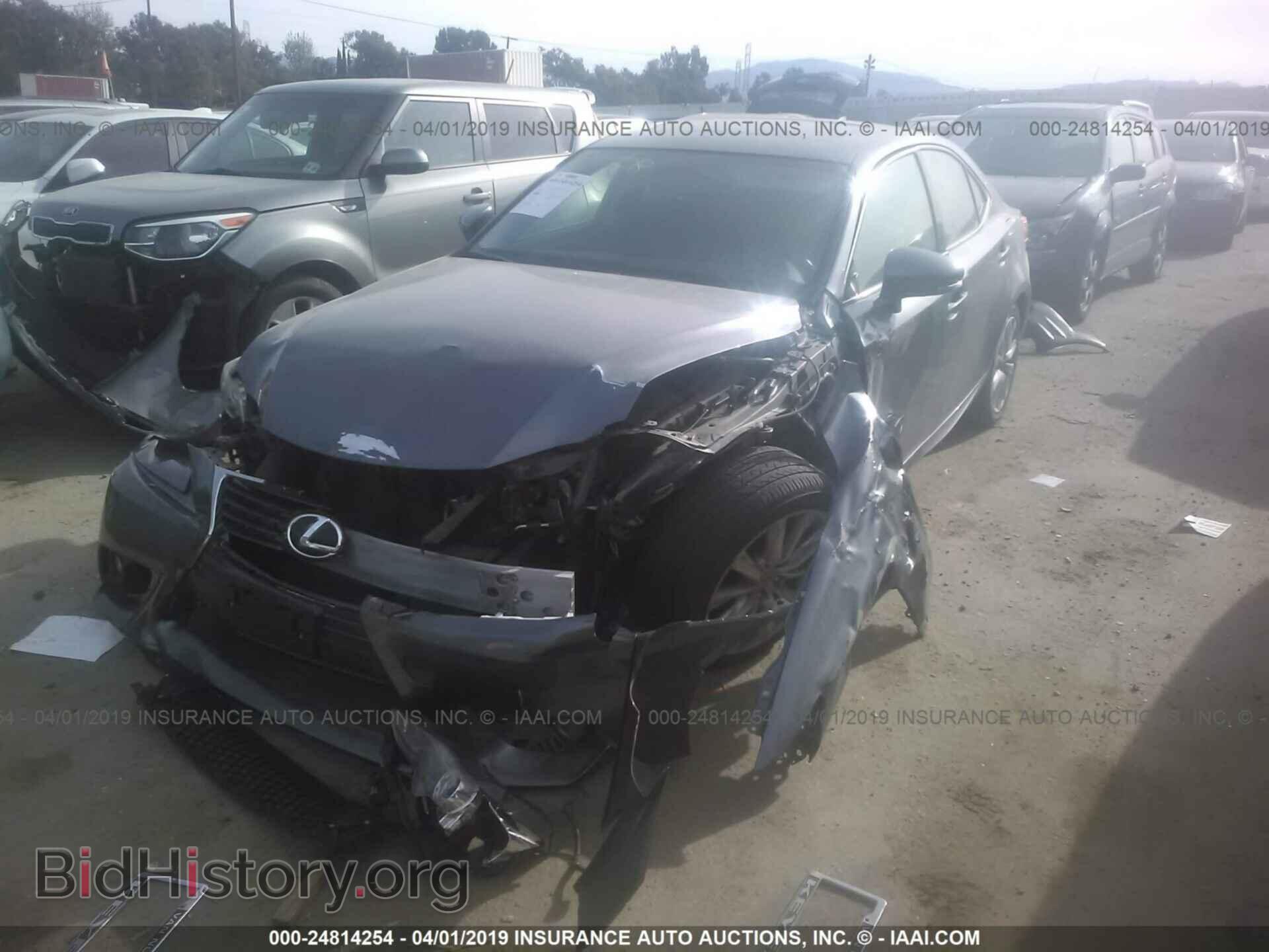 2014 LEXUS IS - VIN: JTHBF1D29E5012682 - Photo 2